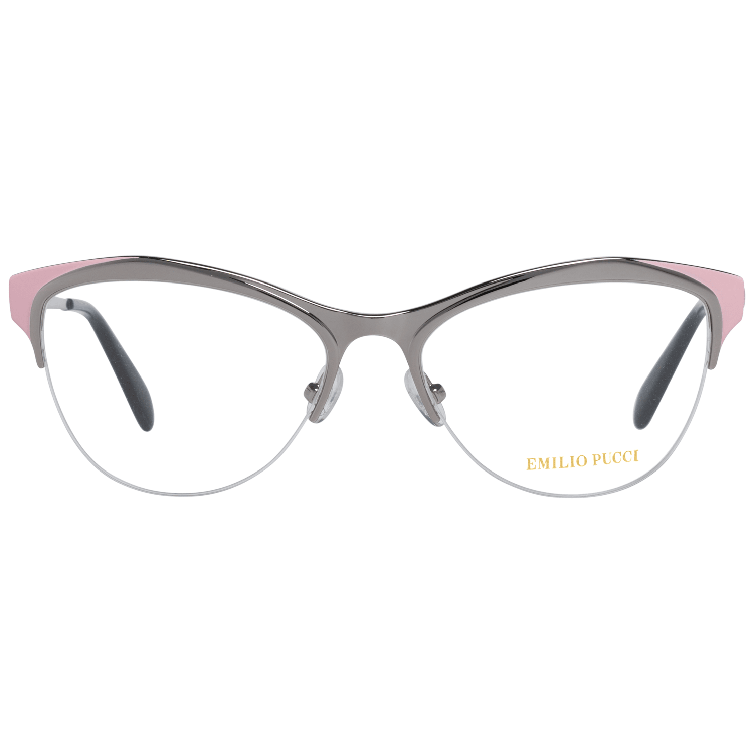 Emilio Pucci Silver Women Optical Frames - DEA STILOSA MILANO