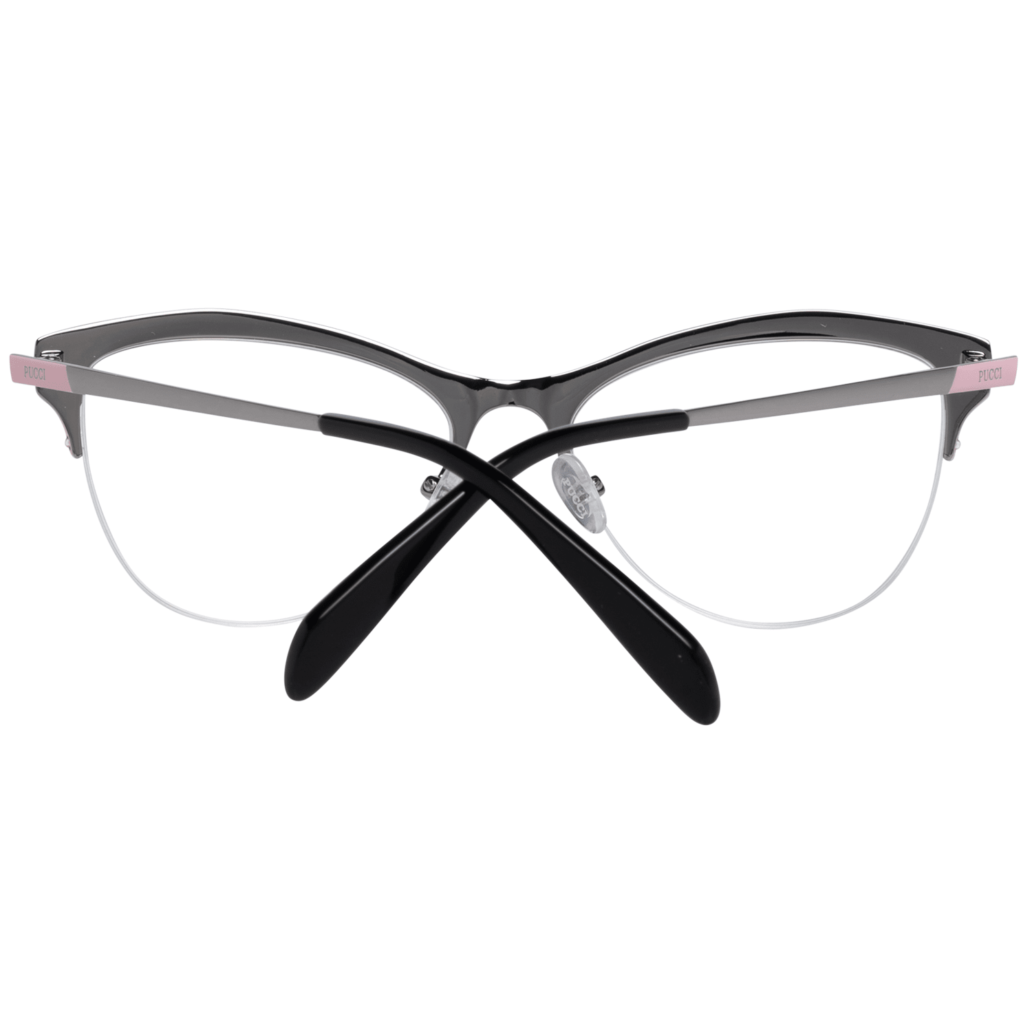 Emilio Pucci Silver Women Optical Frames - DEA STILOSA MILANO