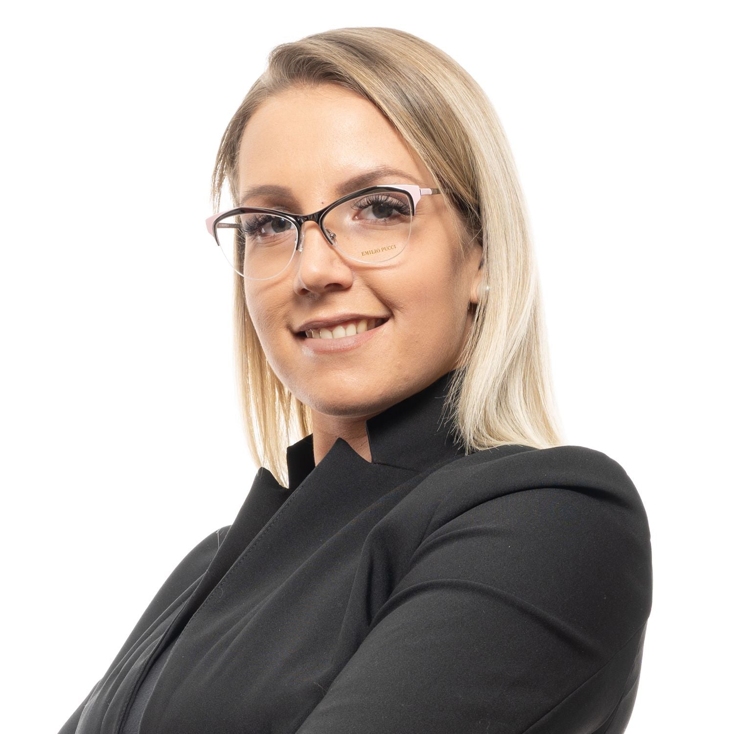 Emilio Pucci Silver Women Optical Frames - DEA STILOSA MILANO