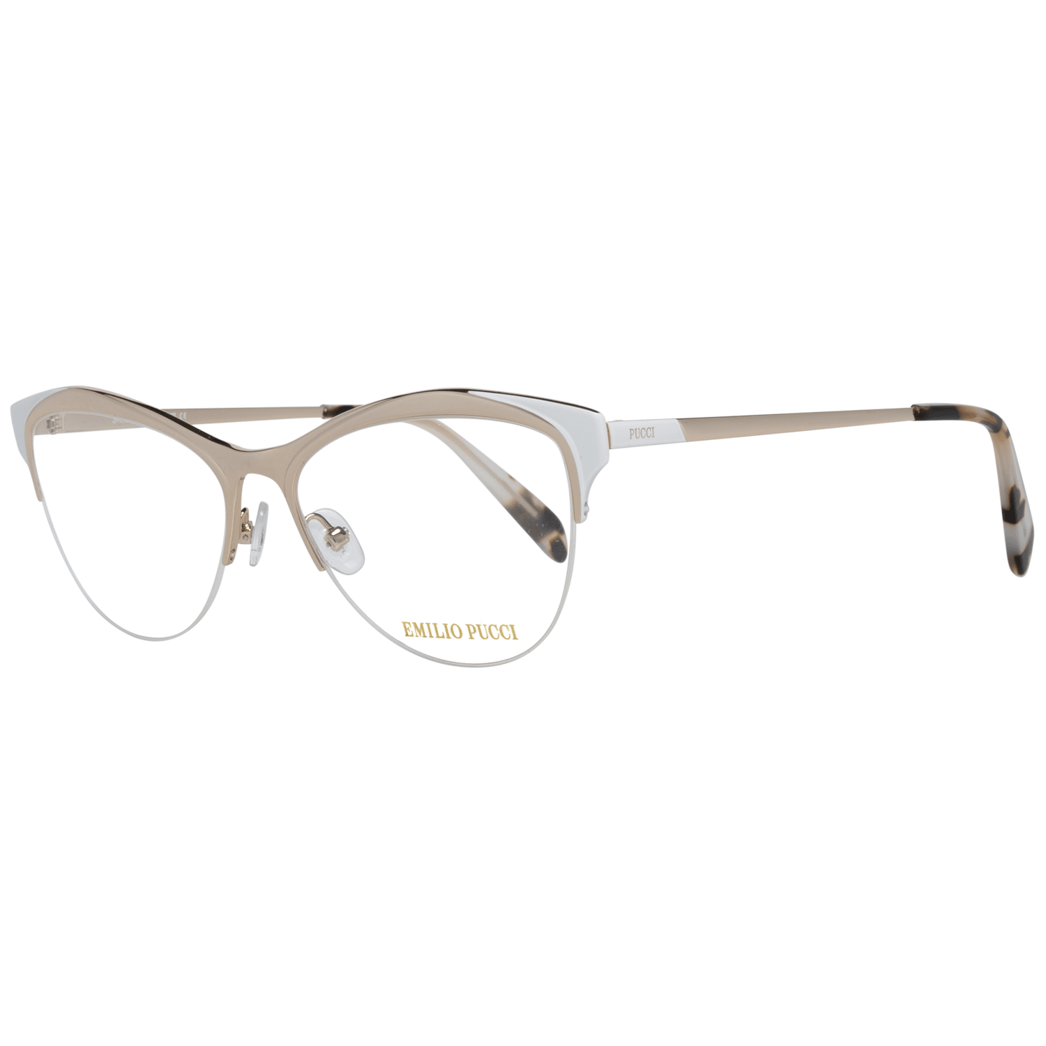 Emilio Pucci White Women Optical Frames - DEA STILOSA MILANO