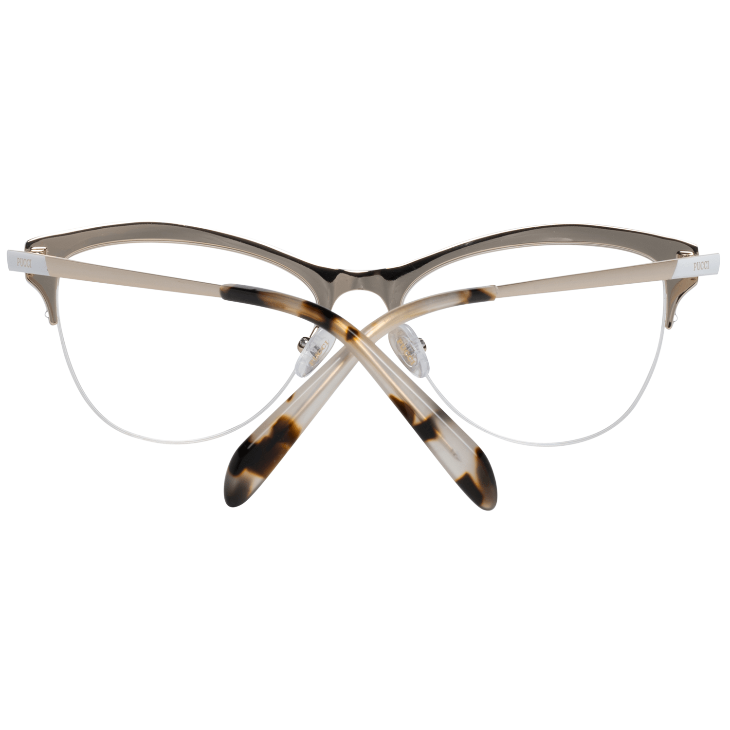 Emilio Pucci White Women Optical Frames - DEA STILOSA MILANO