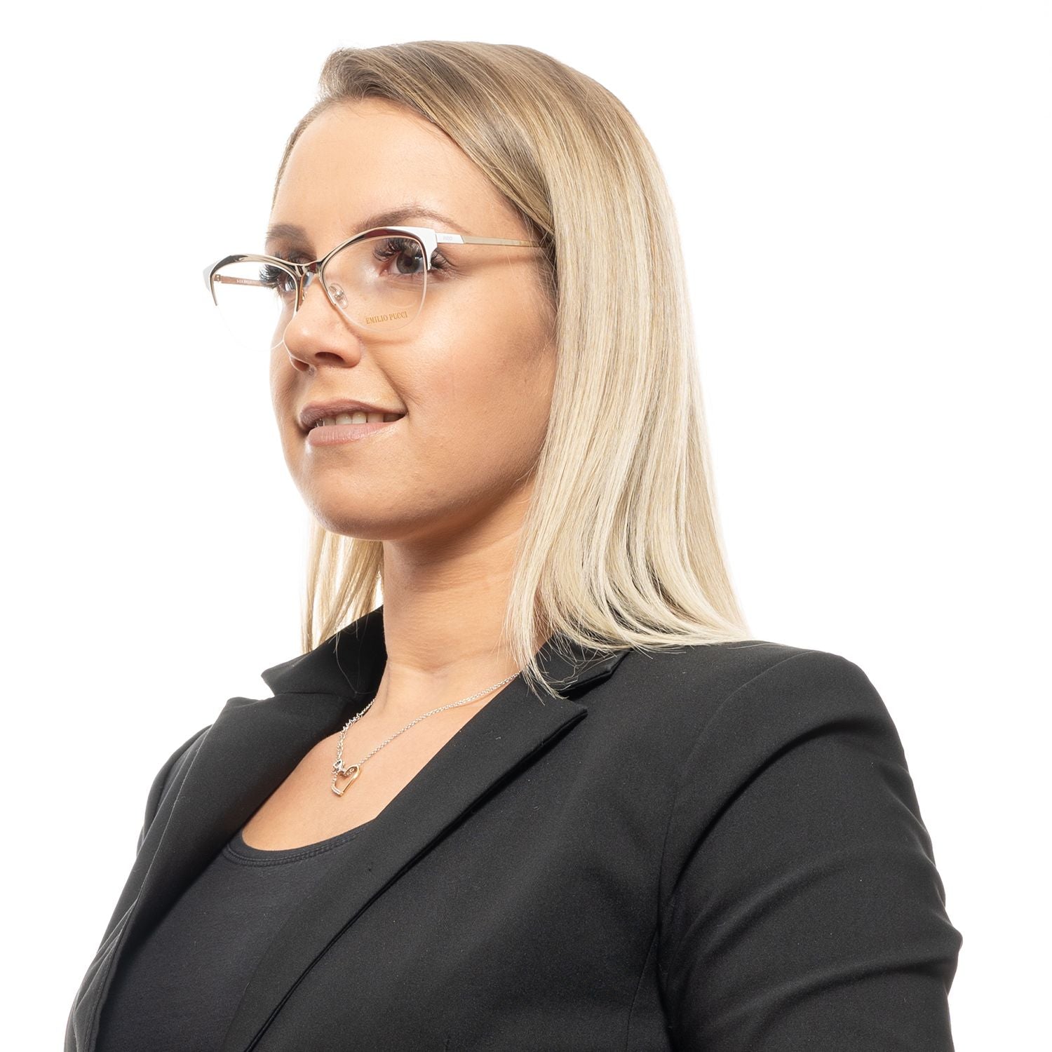 Emilio Pucci White Women Optical Frames - DEA STILOSA MILANO