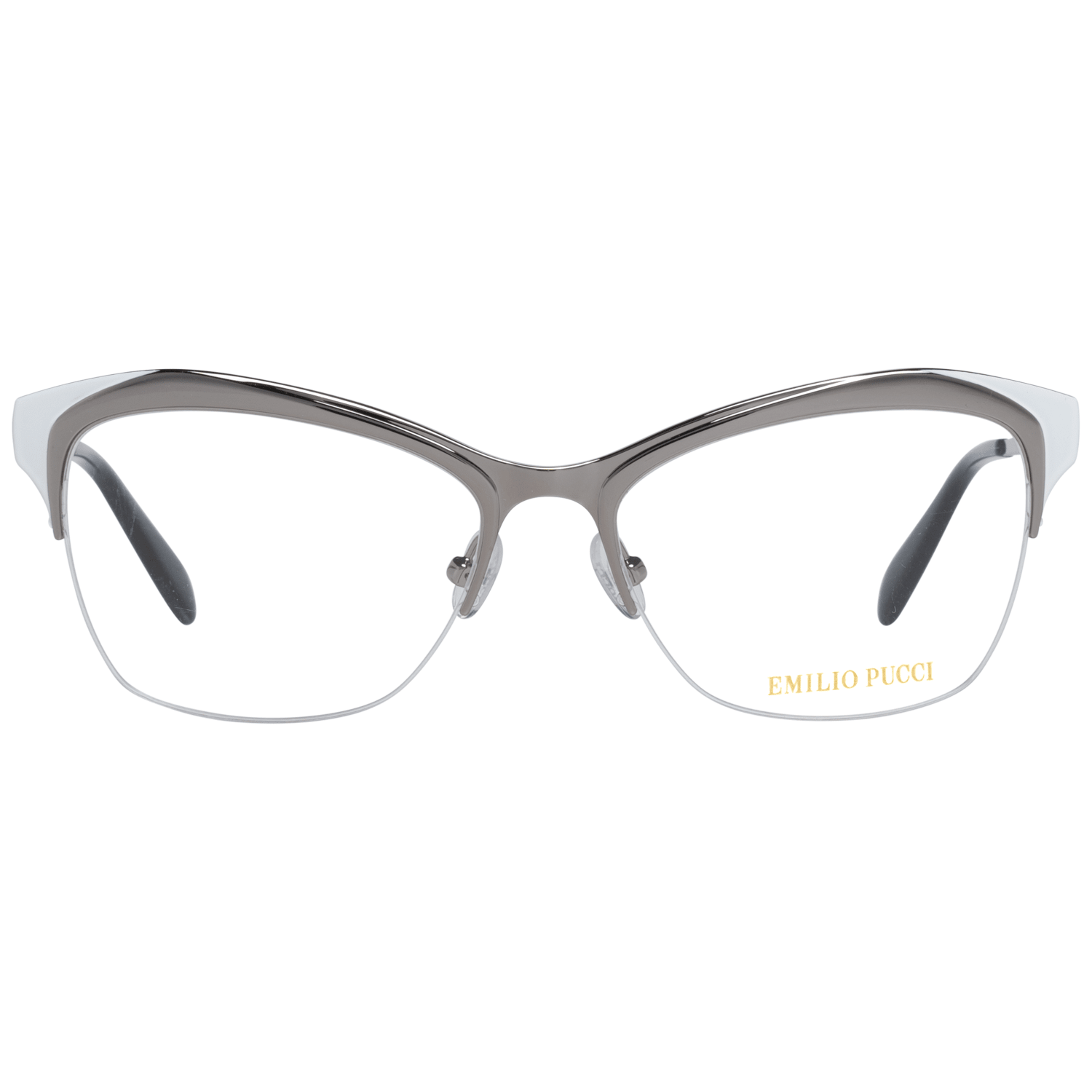 Emilio Pucci Silver Women Optical Frames - DEA STILOSA MILANO