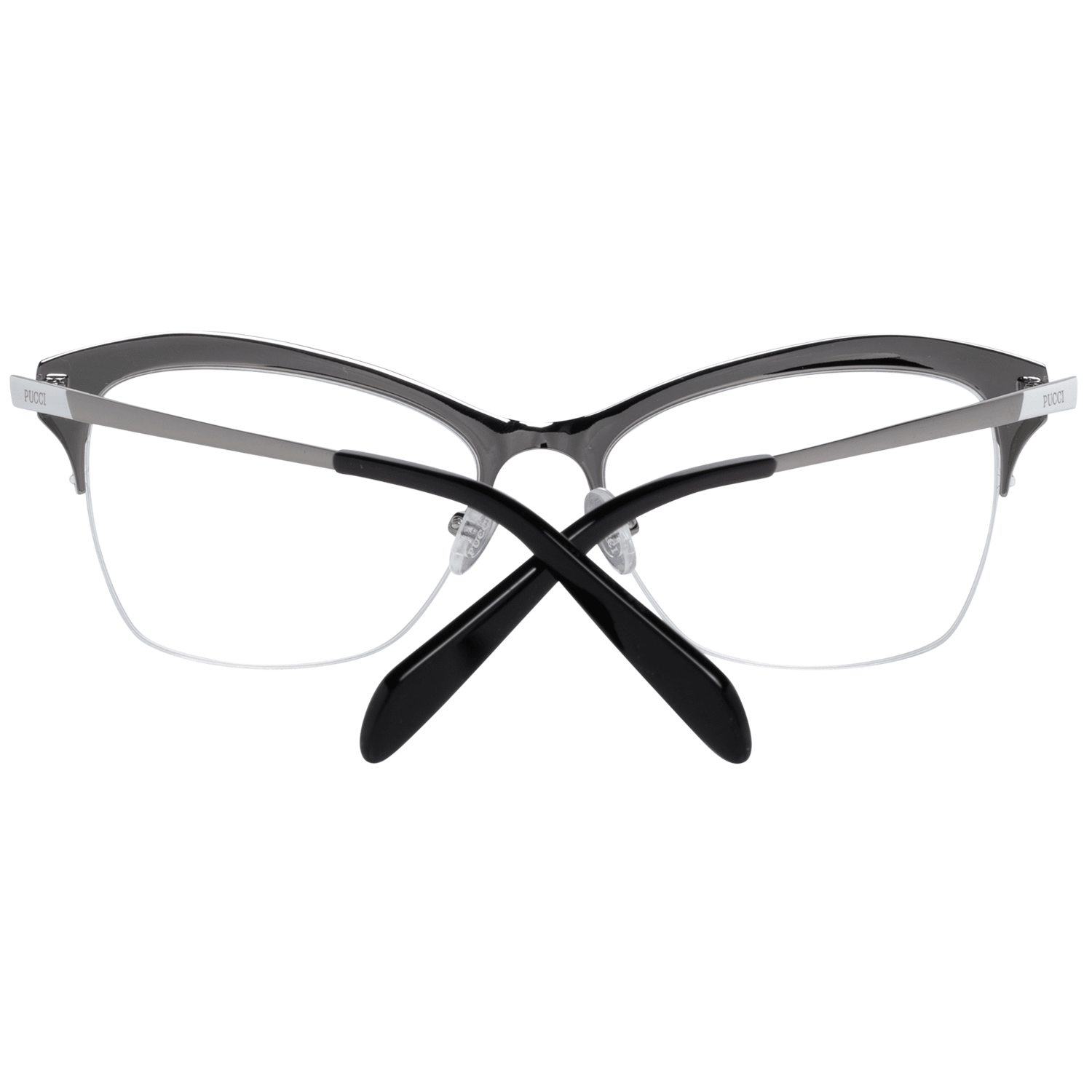 Emilio Pucci Silver Women Optical Frames - DEA STILOSA MILANO