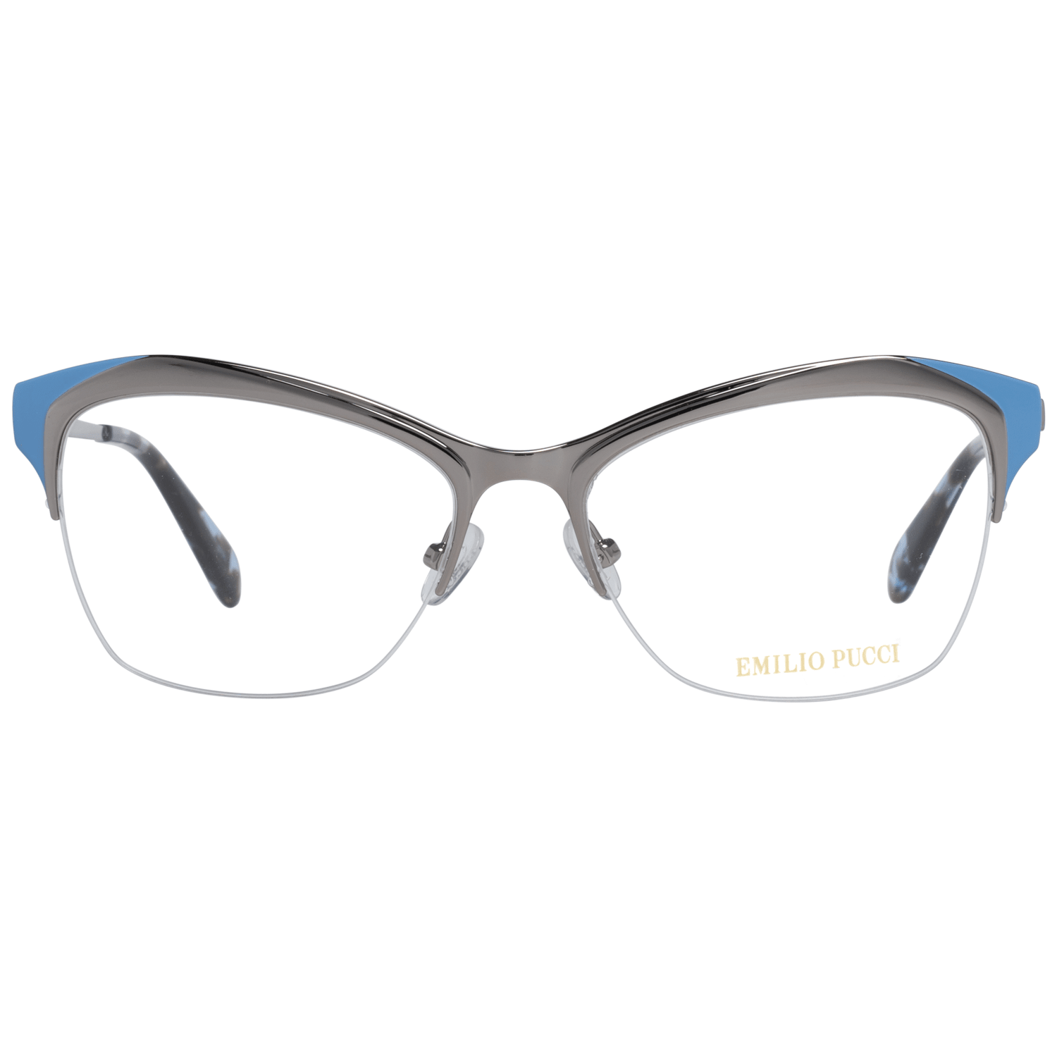 Emilio Pucci Silver Women Optical Frames - DEA STILOSA MILANO