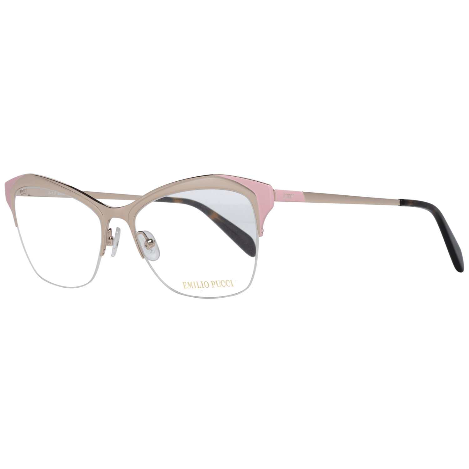 Emilio Pucci Pink Women Optical Frames - DEA STILOSA MILANO