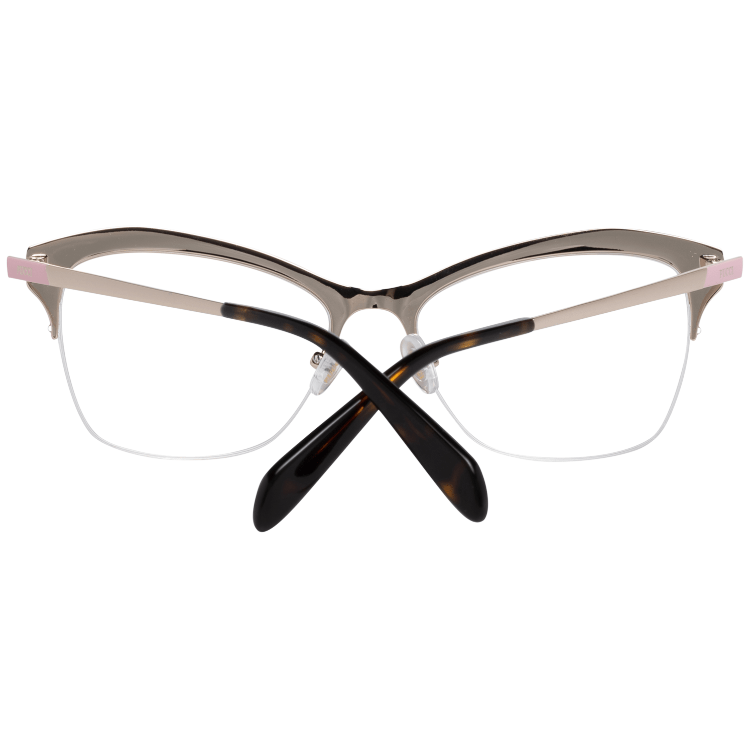 Emilio Pucci Pink Women Optical Frames - DEA STILOSA MILANO