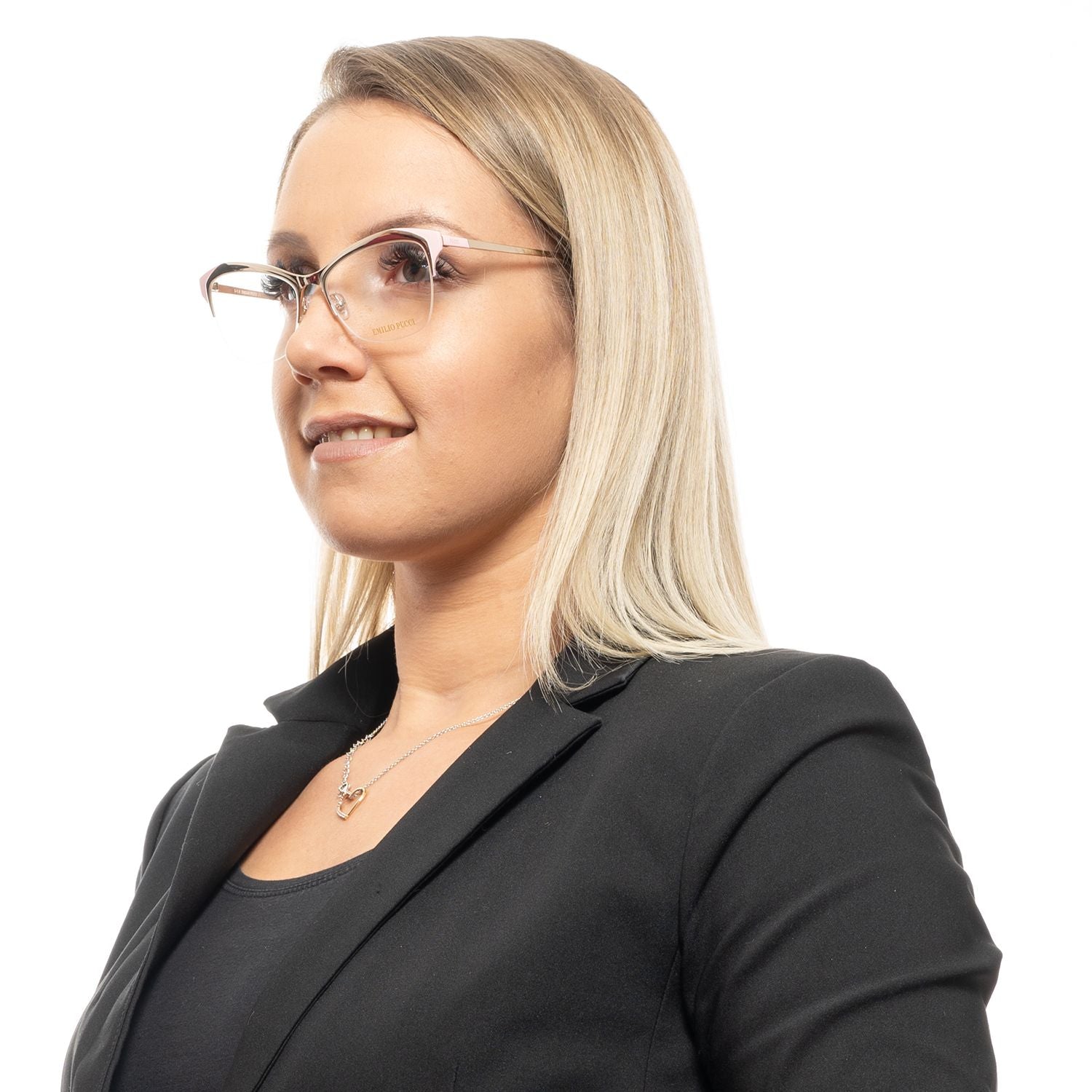 Emilio Pucci Pink Women Optical Frames - DEA STILOSA MILANO