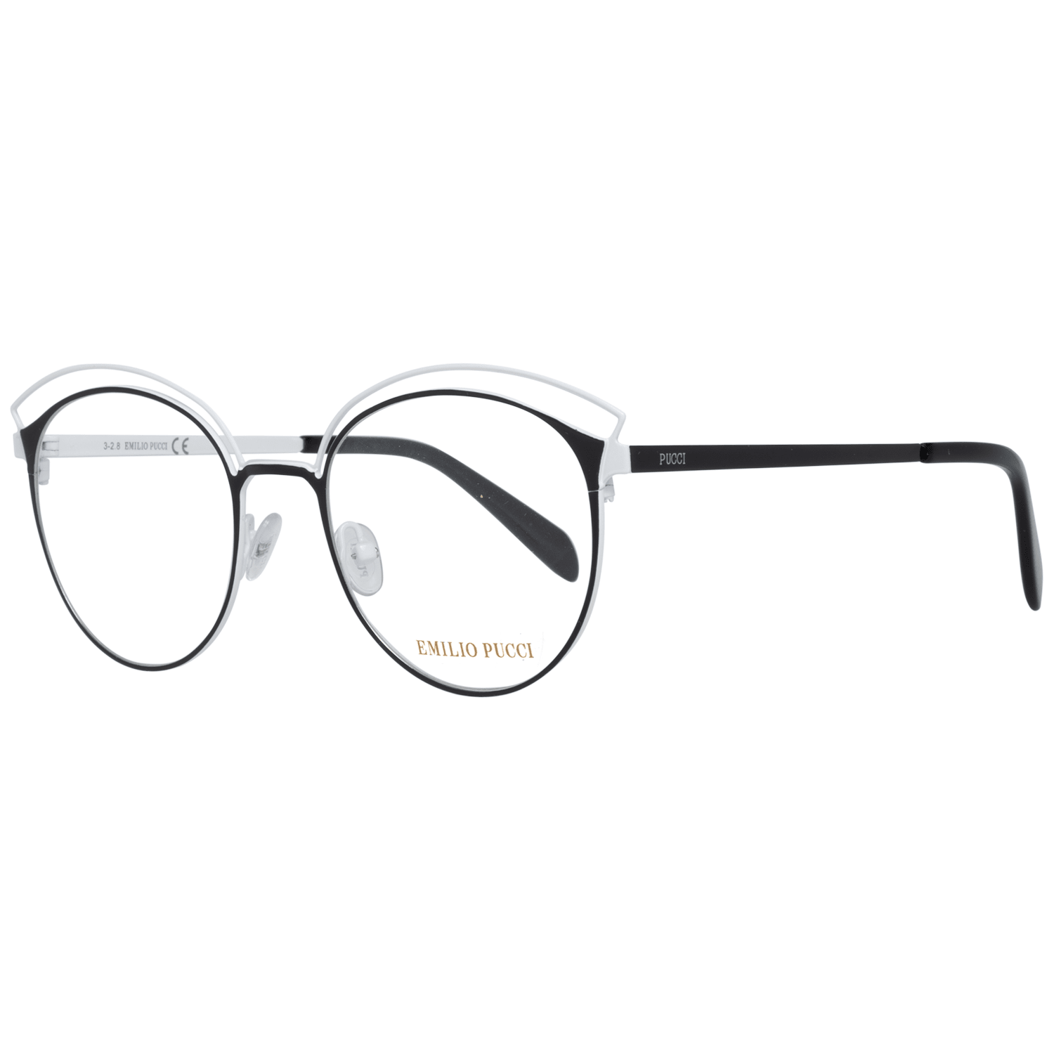 Emilio Pucci Black Women Optical Frames - DEA STILOSA MILANO