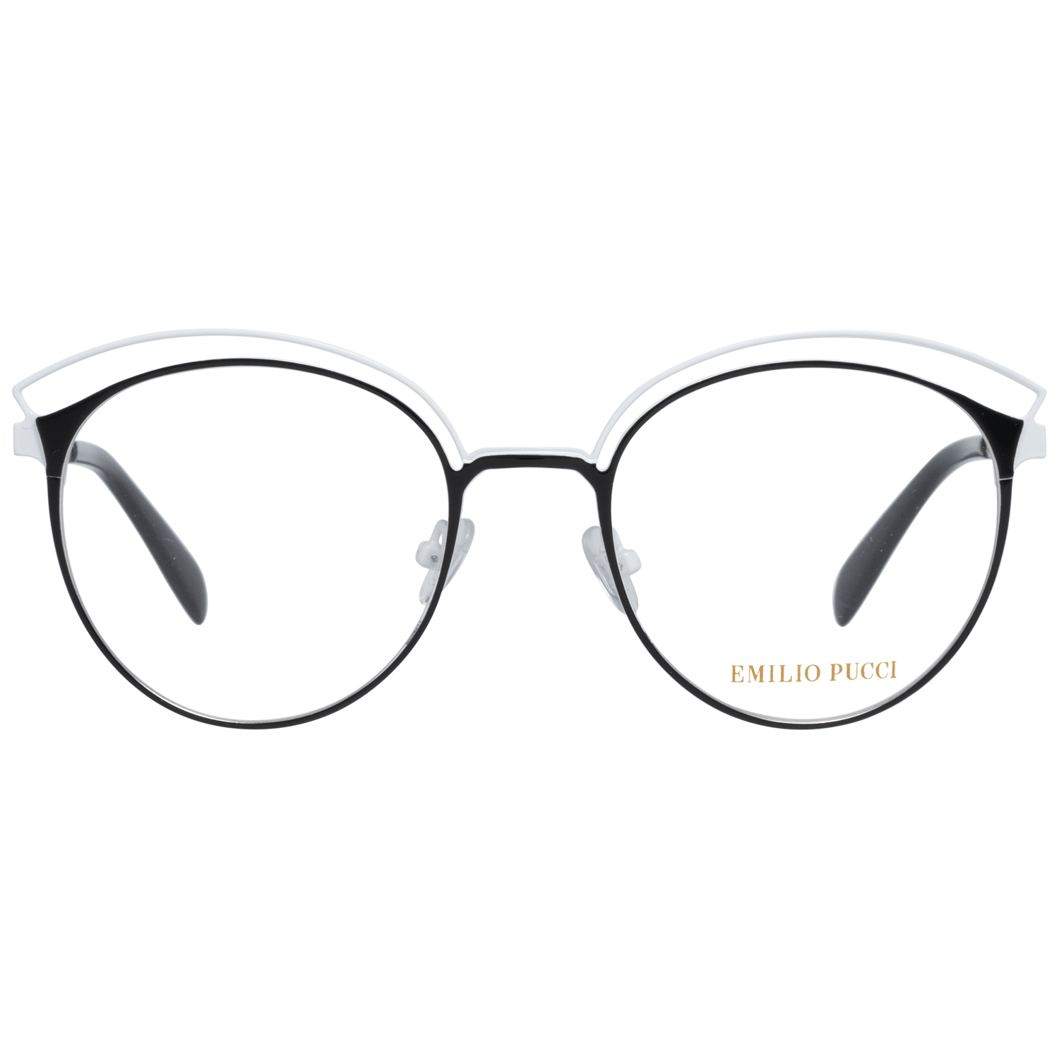 Emilio Pucci Black Women Optical Frames - DEA STILOSA MILANO