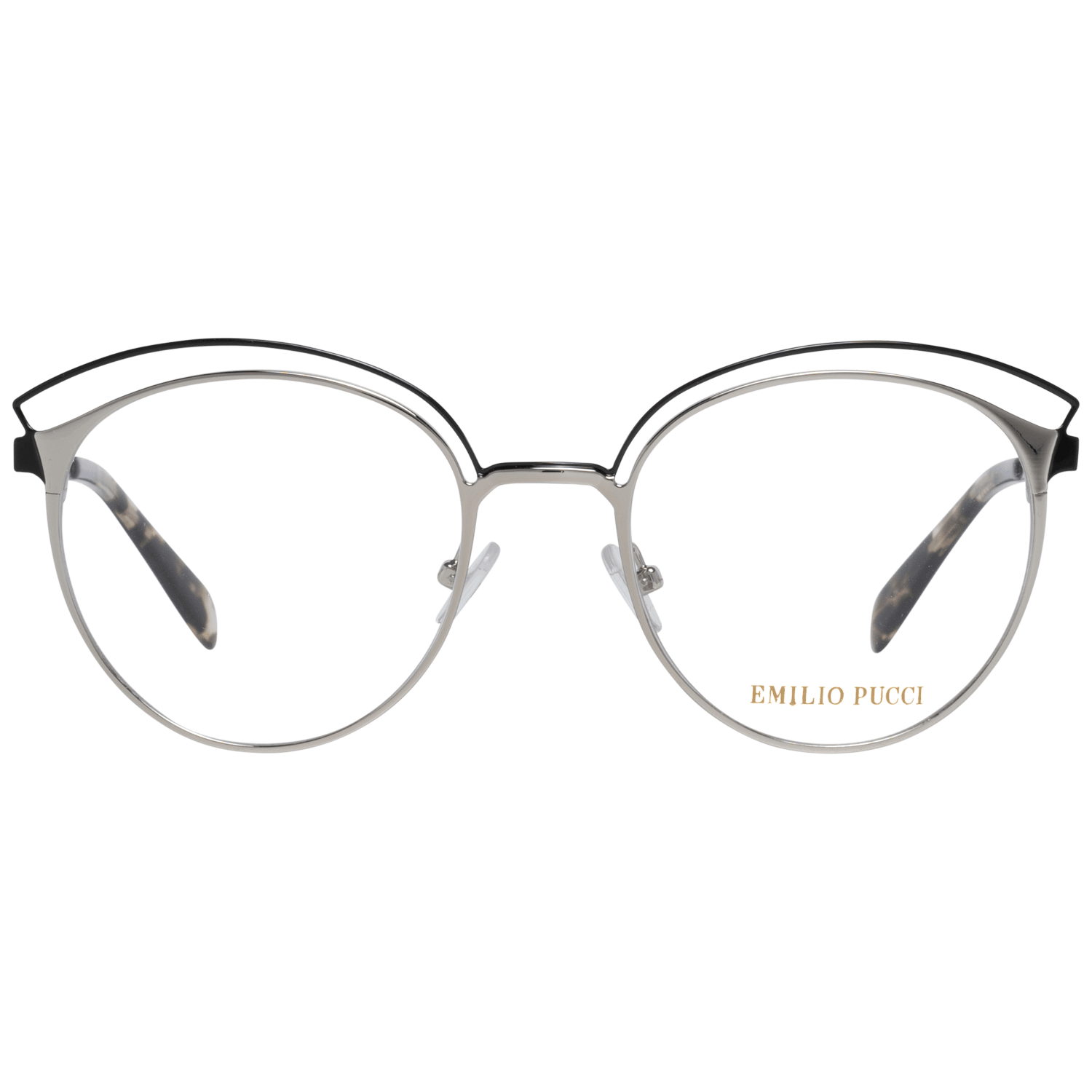 Emilio Pucci Silver Women Optical Frames - DEA STILOSA MILANO