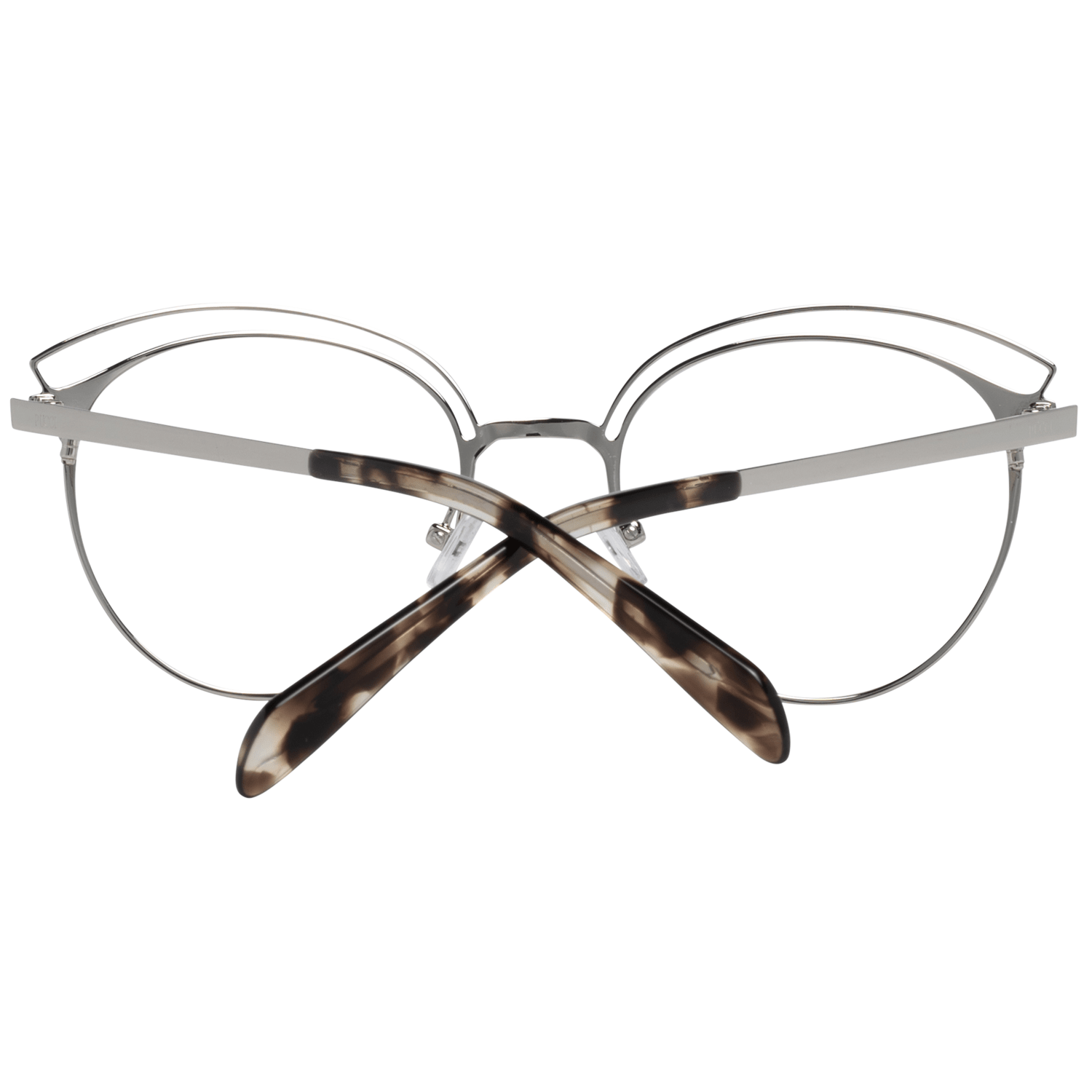Emilio Pucci Silver Women Optical Frames - DEA STILOSA MILANO