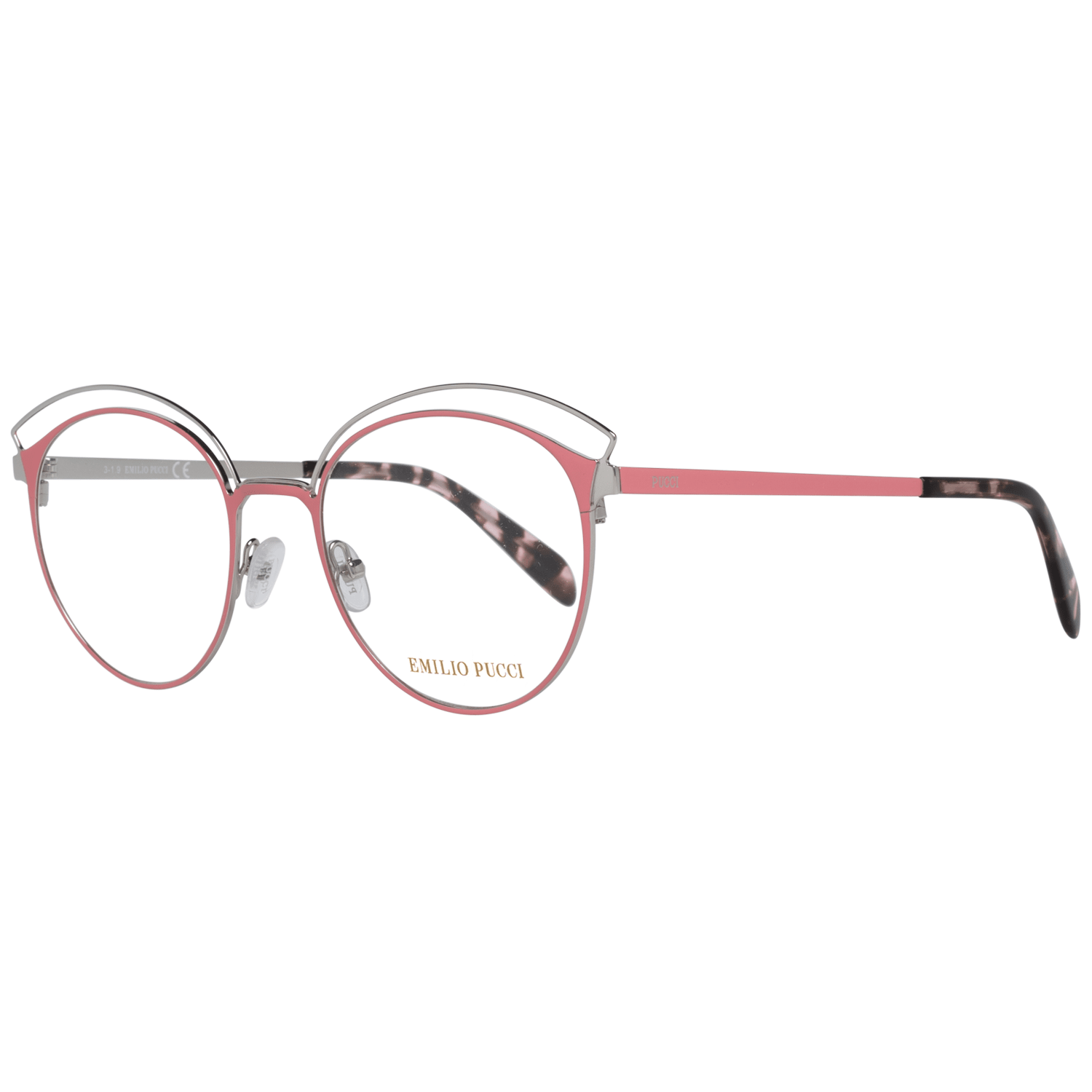 Emilio Pucci Pink Women Optical Frames - DEA STILOSA MILANO