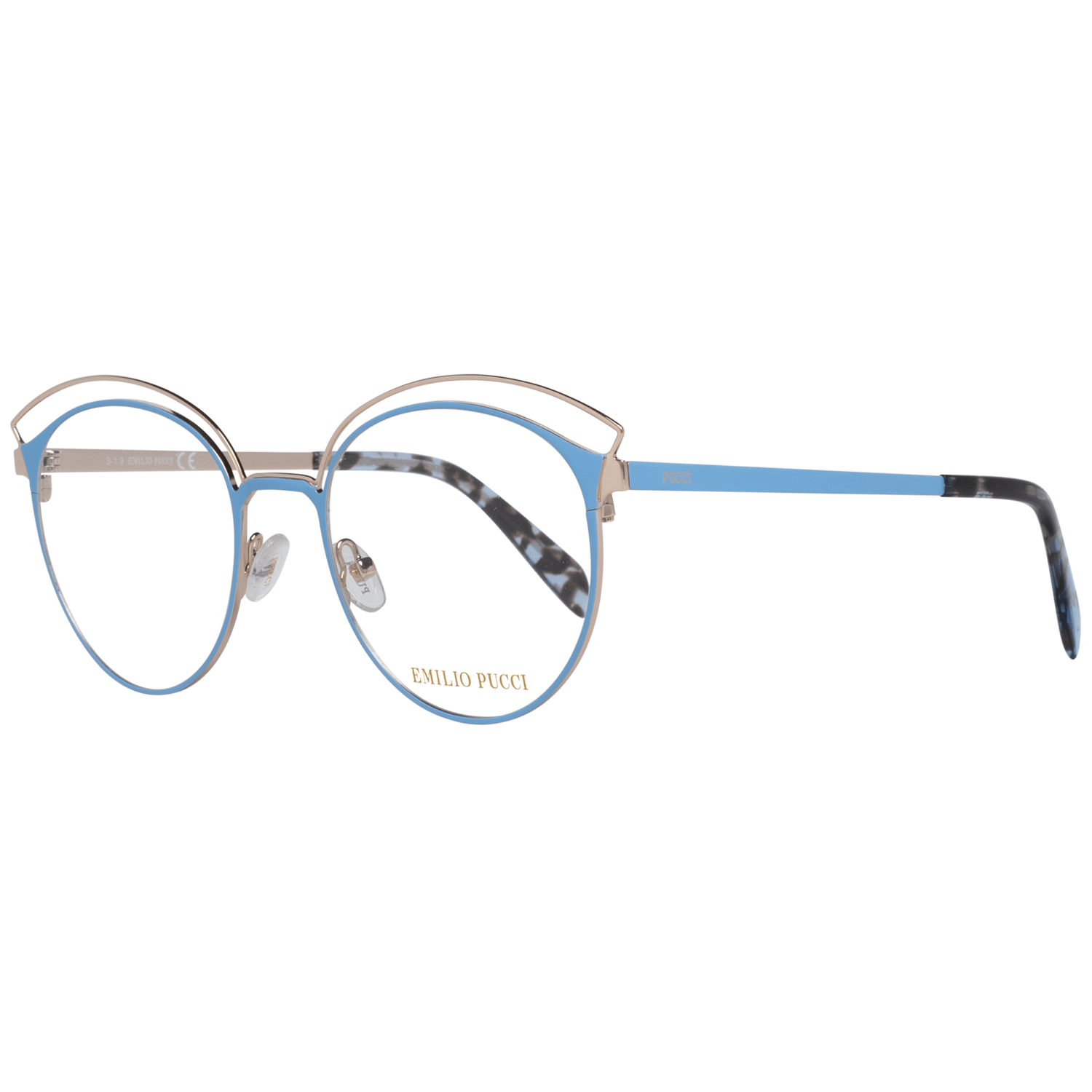 Emilio Pucci Blue Women Optical Frames - DEA STILOSA MILANO