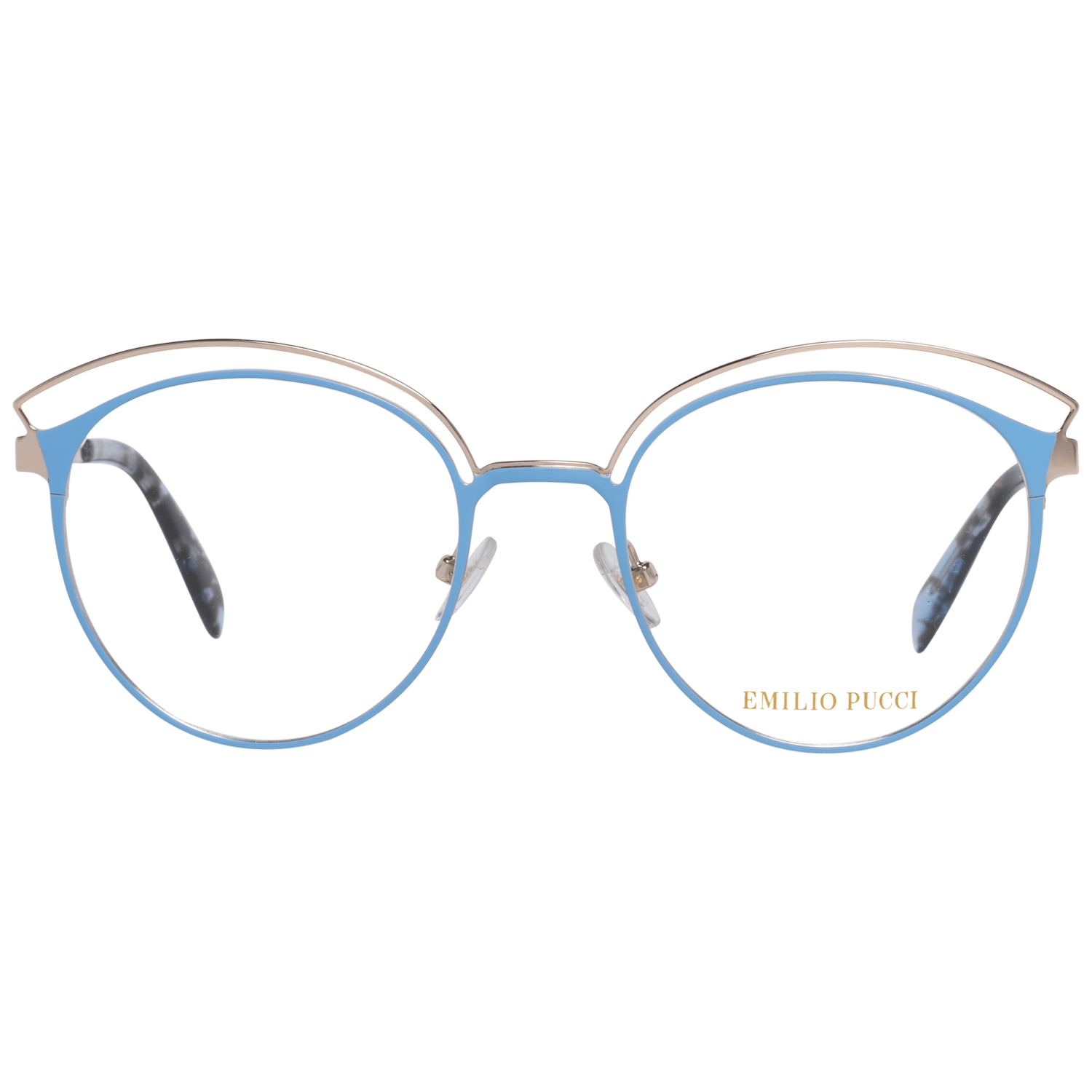 Emilio Pucci Blue Women Optical Frames - DEA STILOSA MILANO