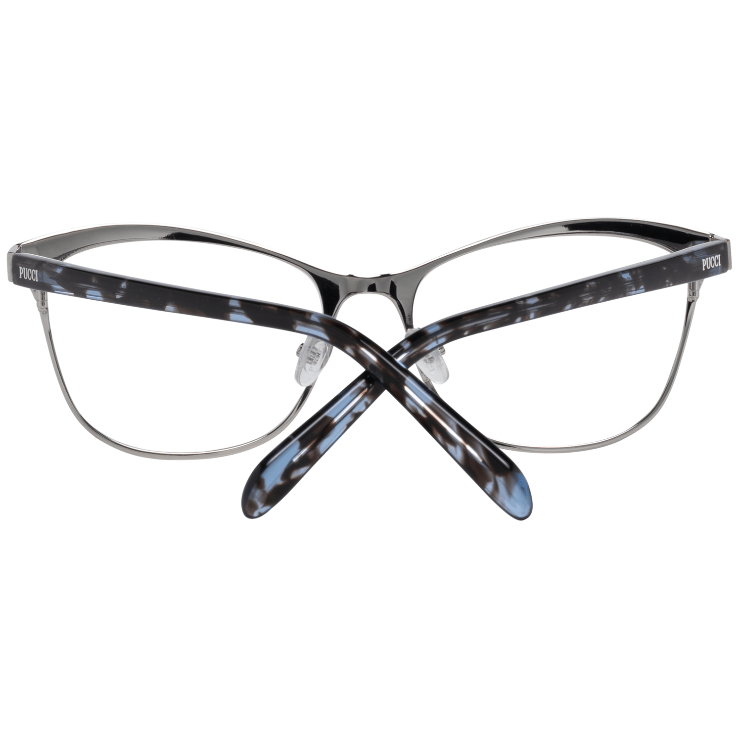 Emilio Pucci Silver Women Optical Frames - DEA STILOSA MILANO