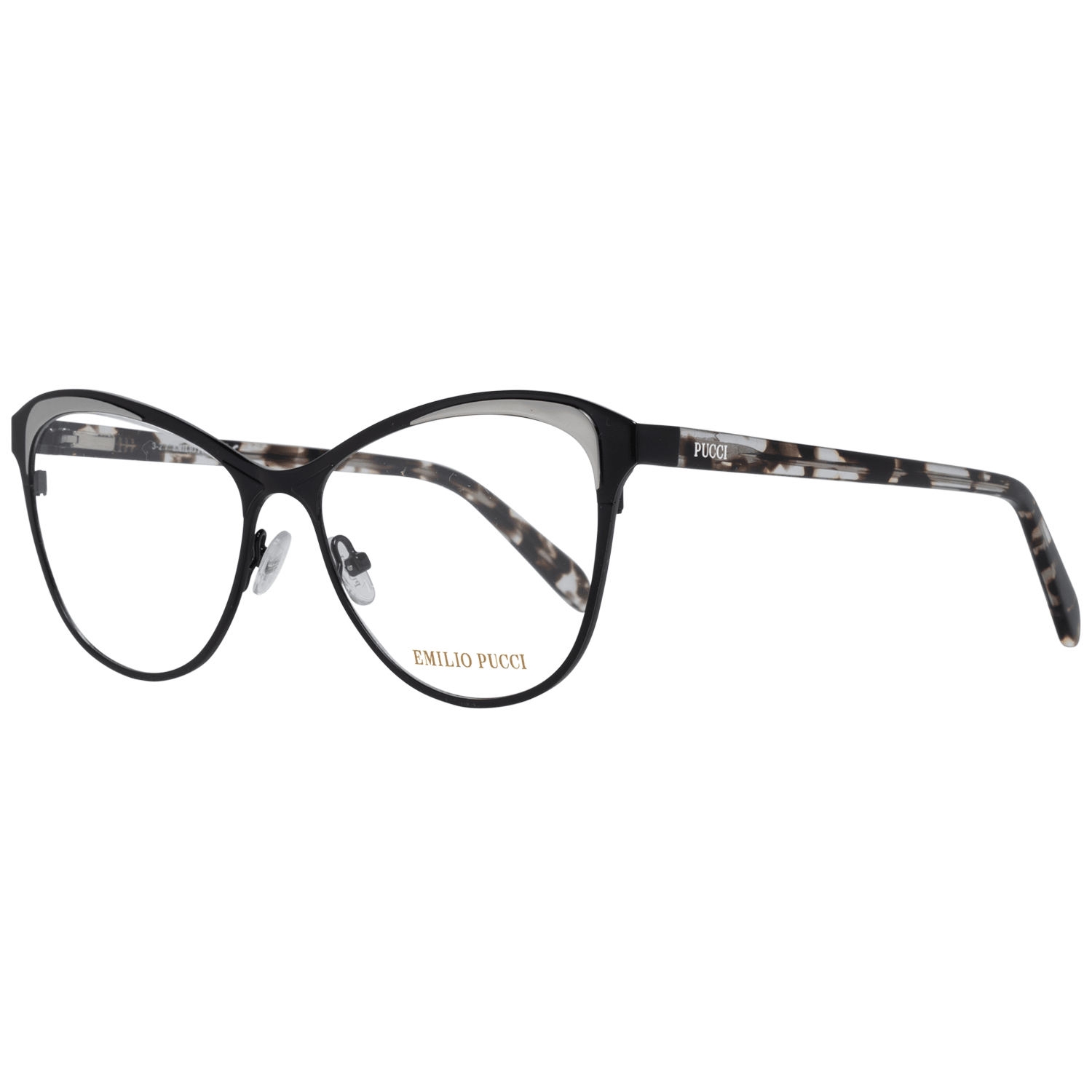 Emilio Pucci Black Women Optical Frames - DEA STILOSA MILANO