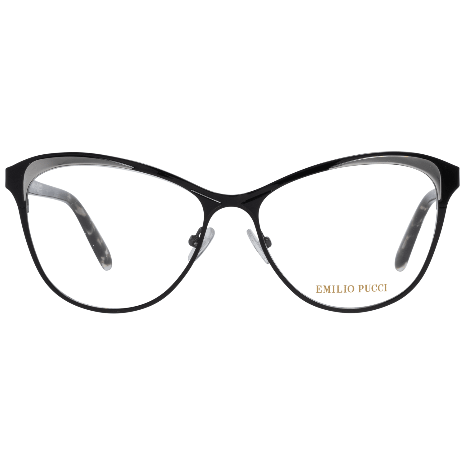 Emilio Pucci Black Women Optical Frames - DEA STILOSA MILANO