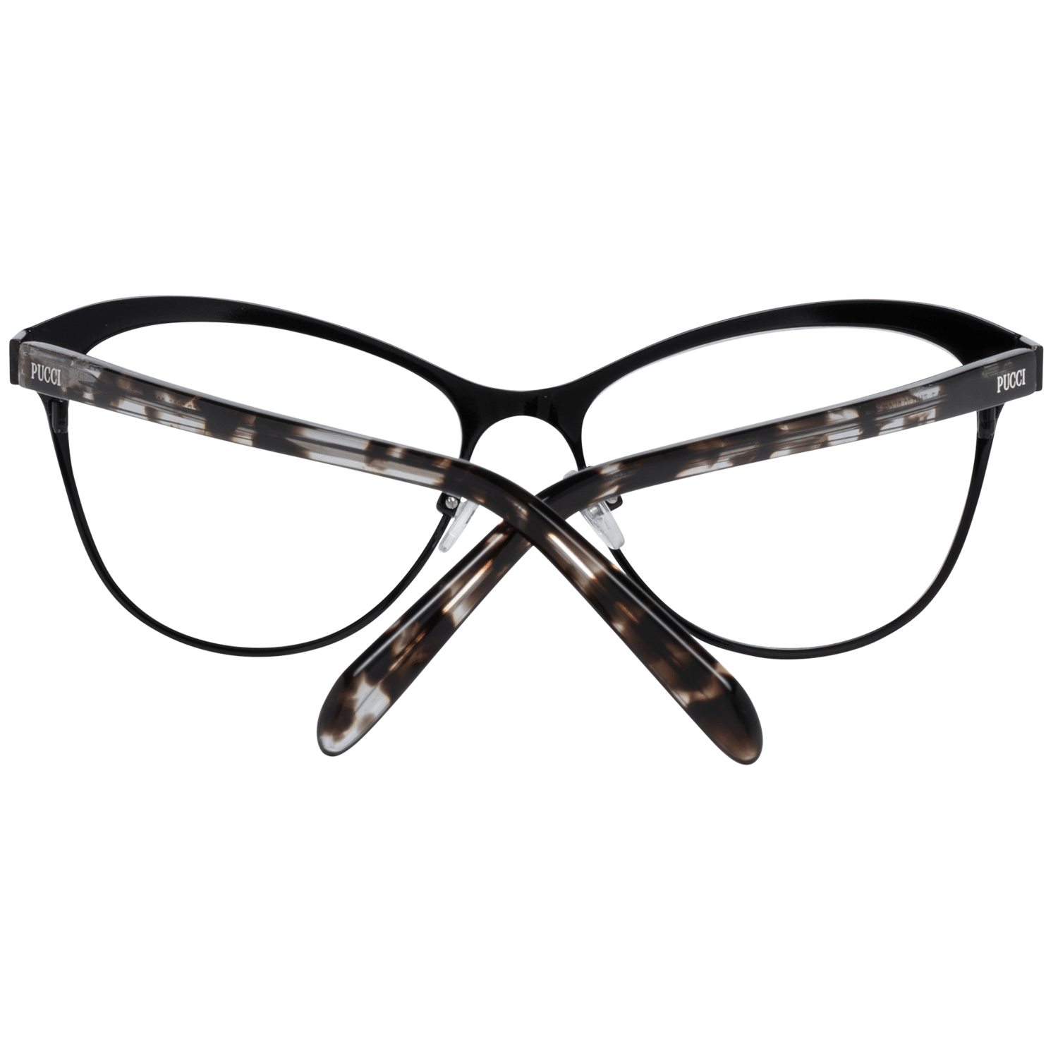 Emilio Pucci Black Women Optical Frames - DEA STILOSA MILANO