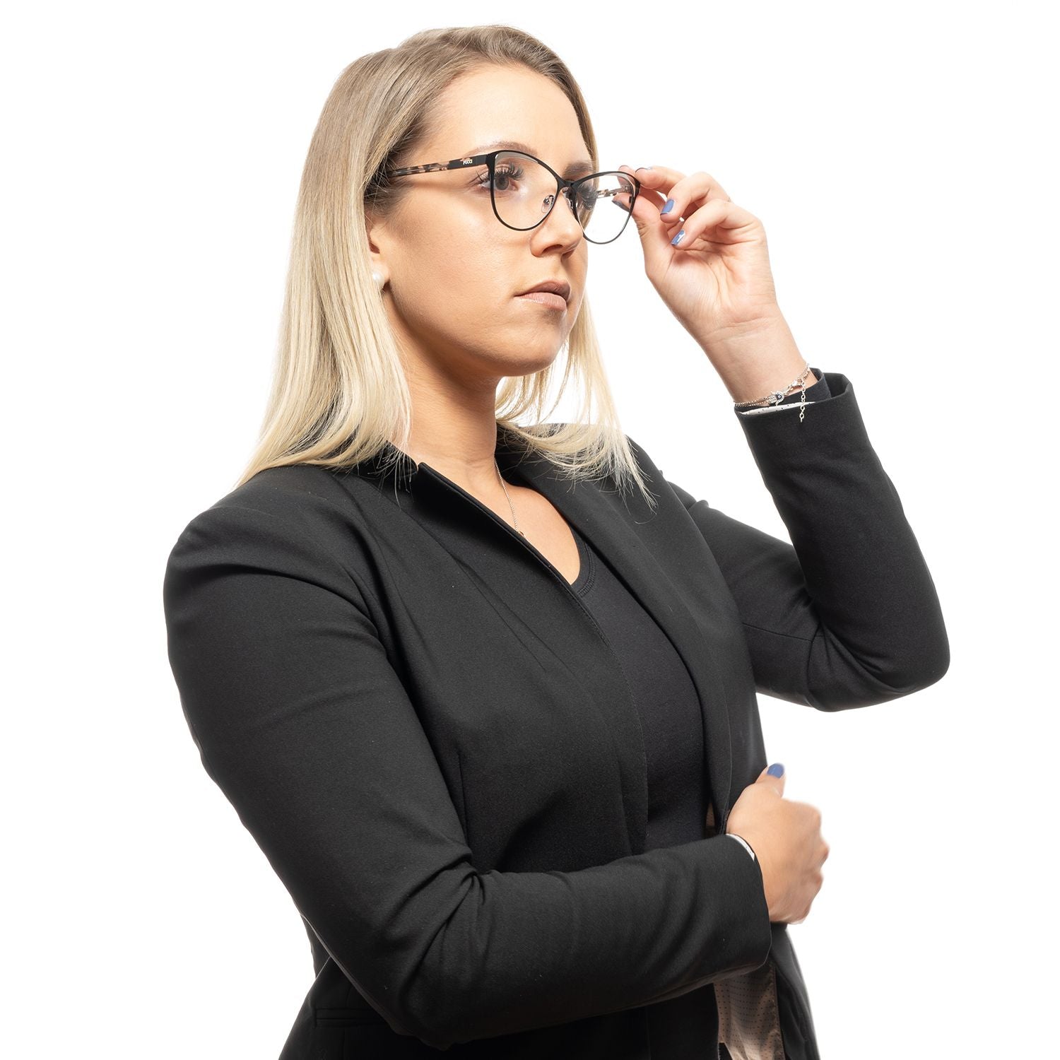 Emilio Pucci Black Women Optical Frames - DEA STILOSA MILANO