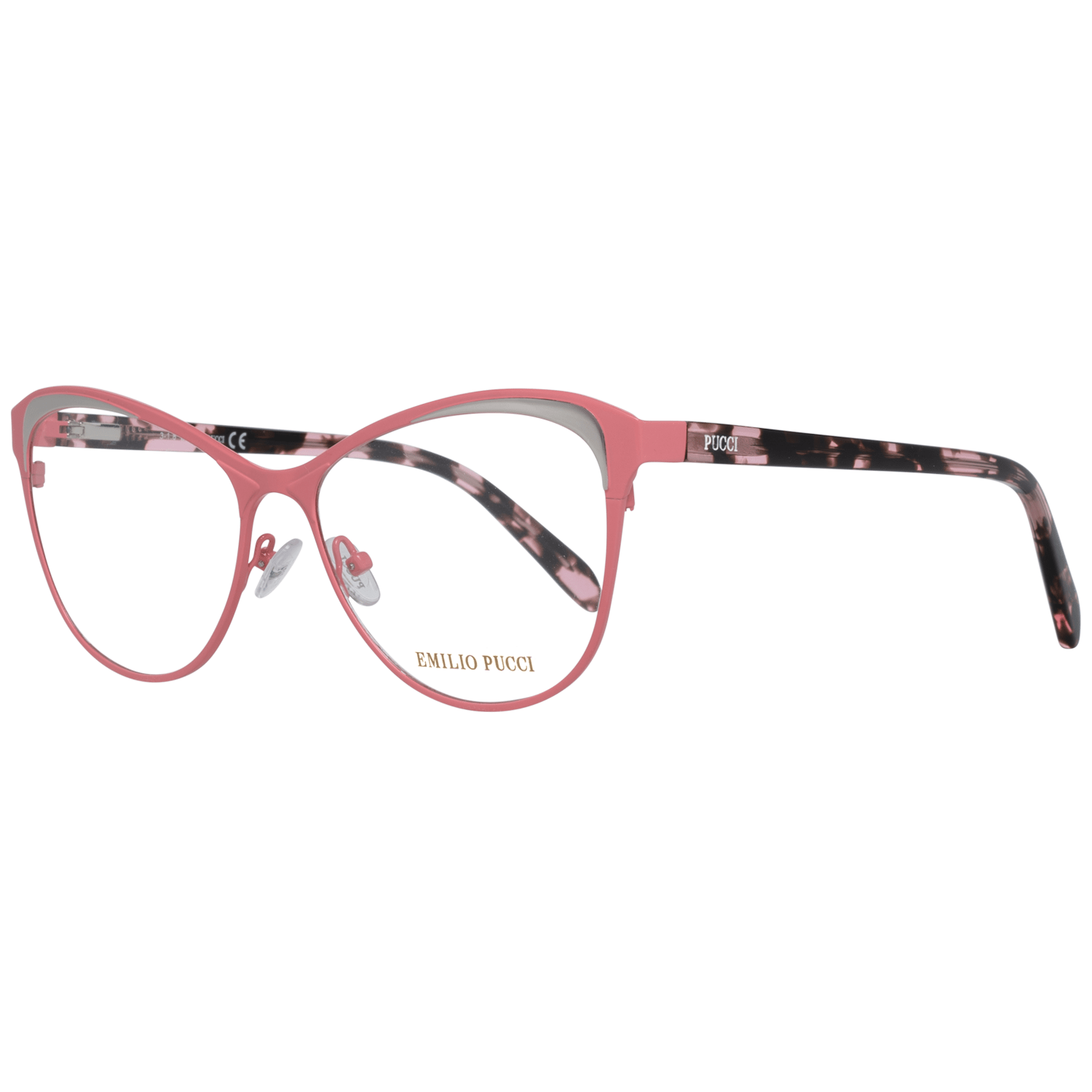 Emilio Pucci Pink Women Optical Frames - DEA STILOSA MILANO