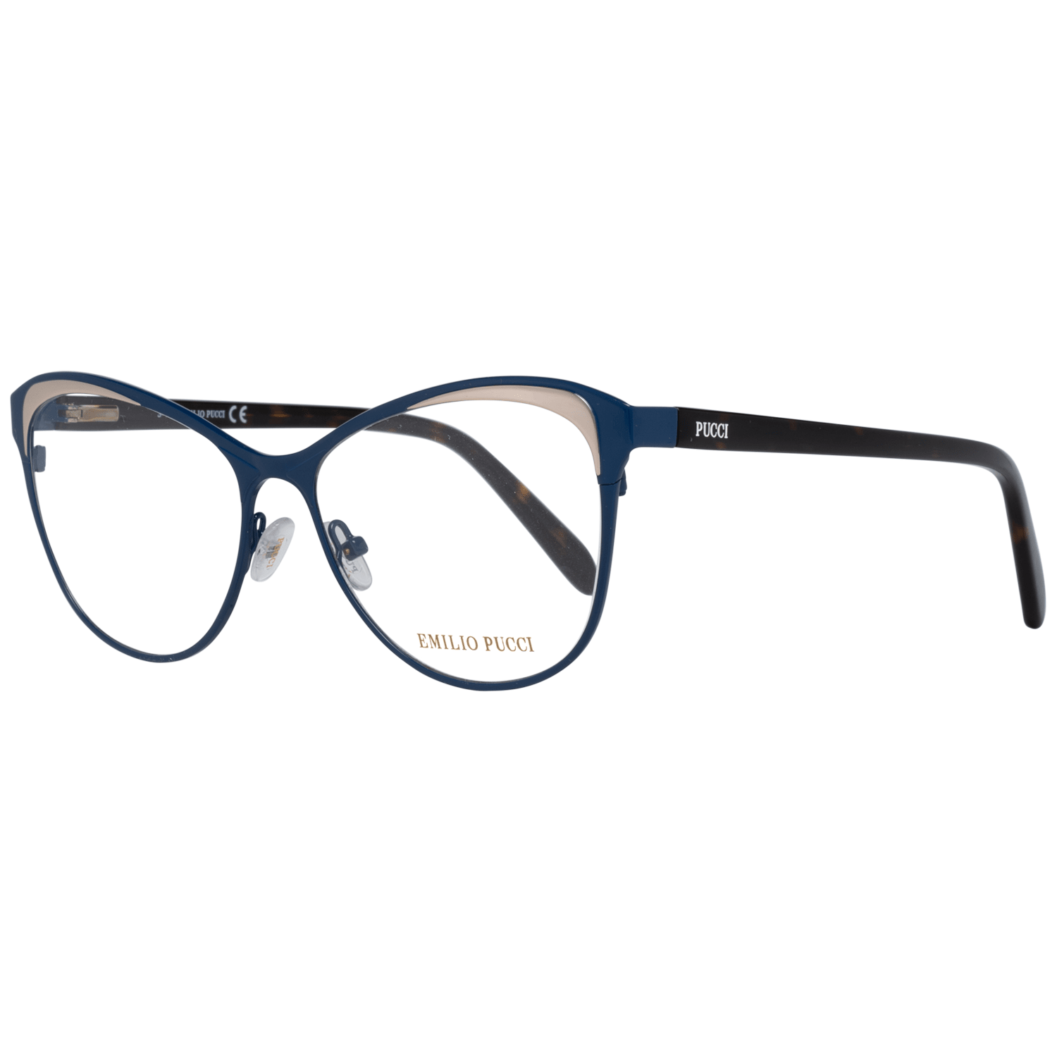Emilio Pucci Blue Women Optical Frames - DEA STILOSA MILANO