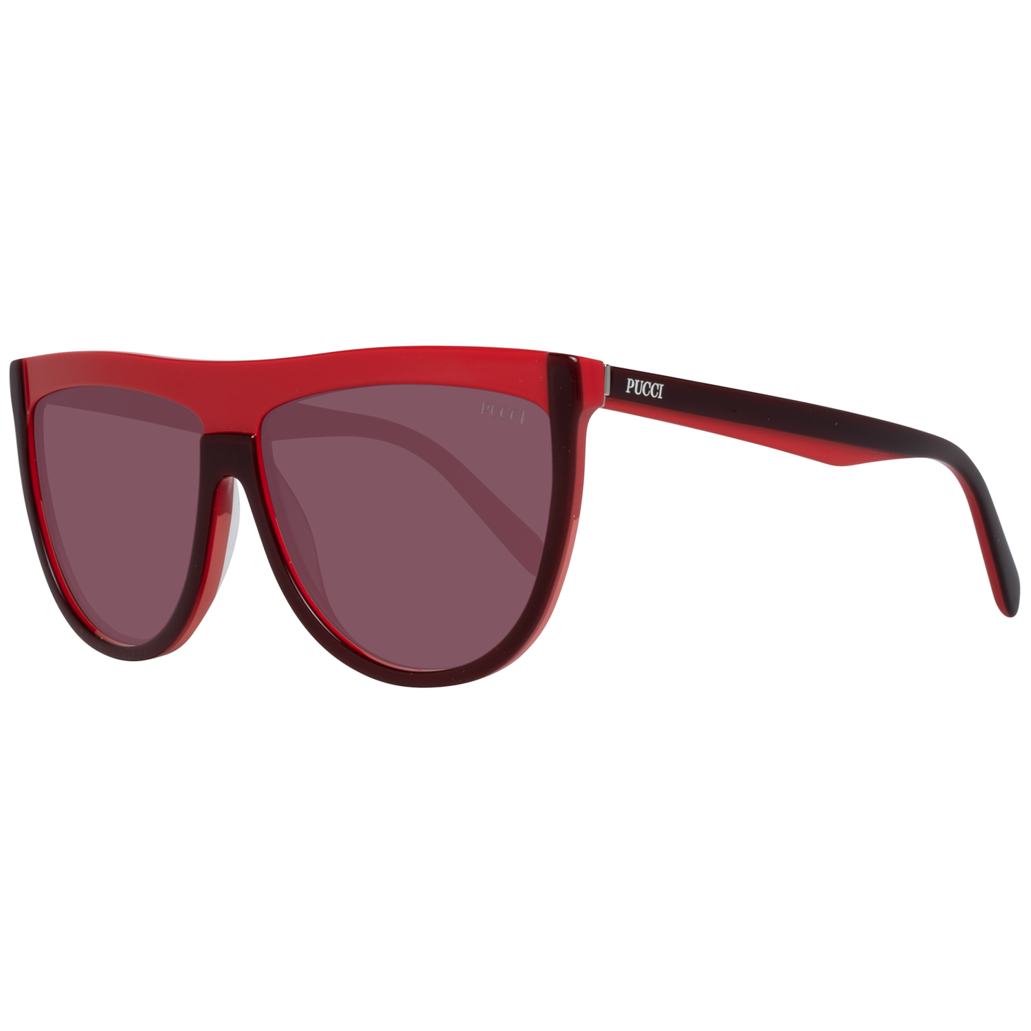 Emilio Pucci Burgundy Women Sunglasses - DEA STILOSA MILANO