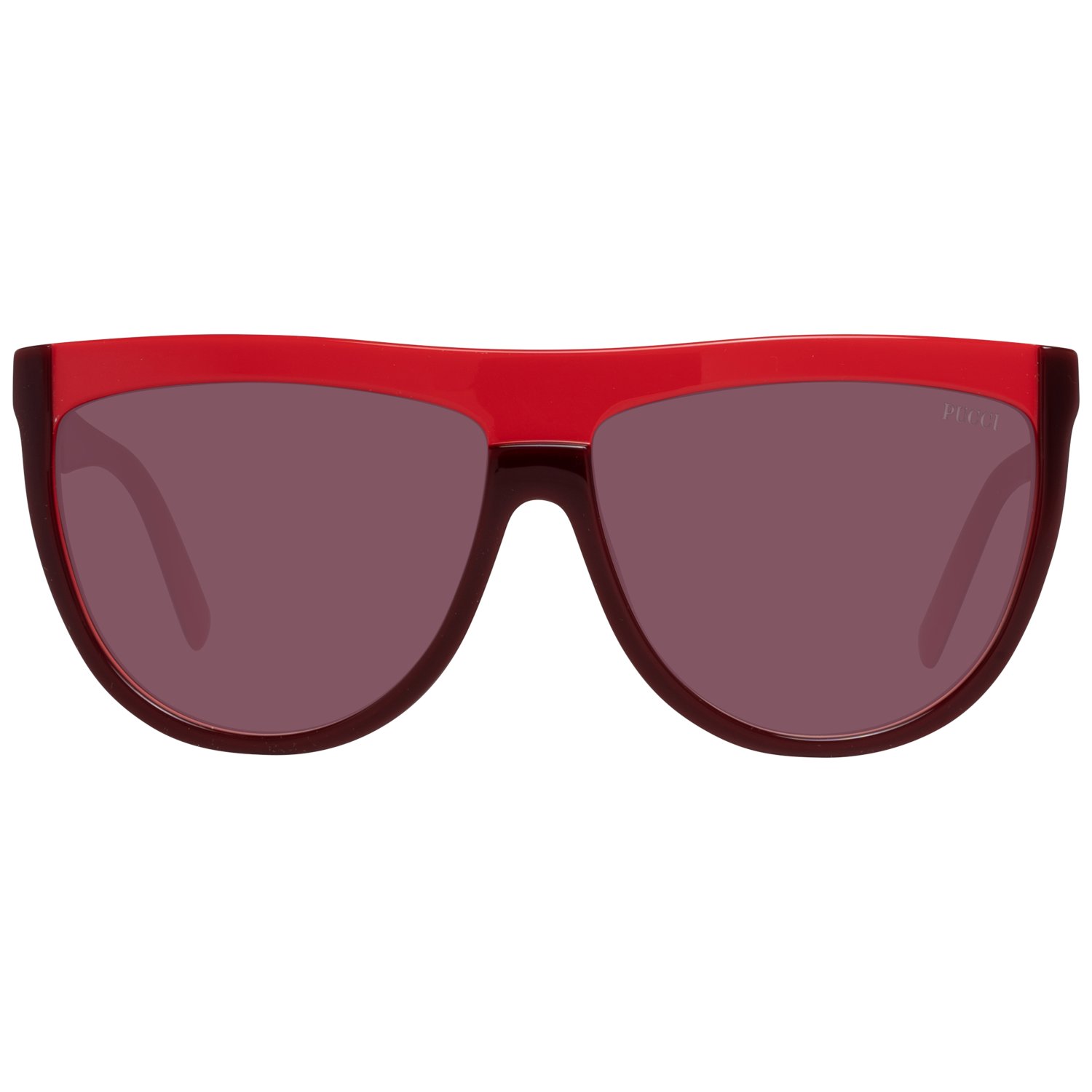 Emilio Pucci Burgundy Women Sunglasses - DEA STILOSA MILANO