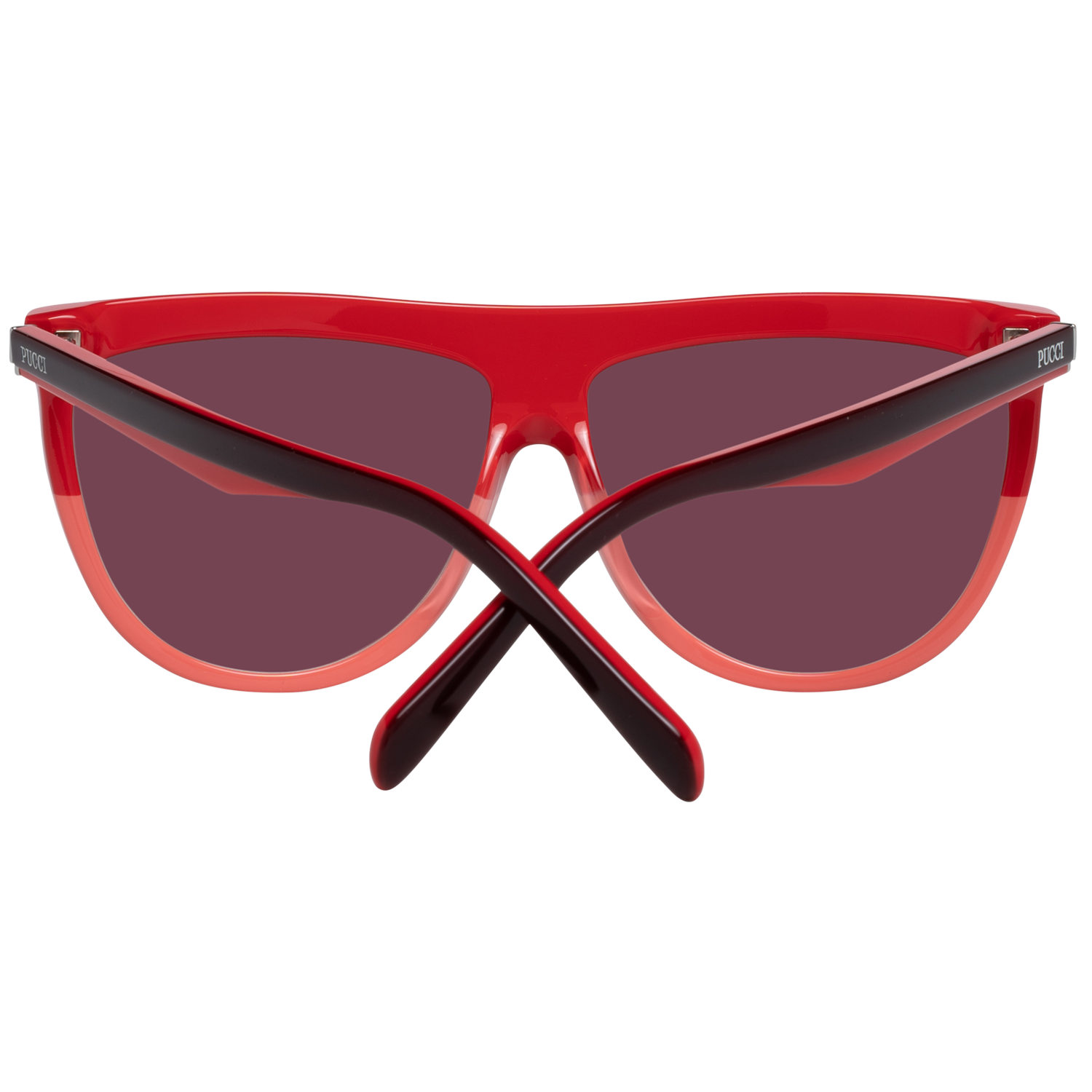 Emilio Pucci Burgundy Women Sunglasses - DEA STILOSA MILANO
