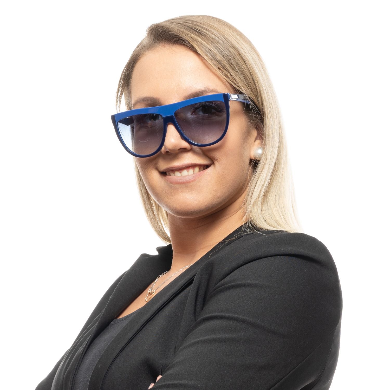 Emilio Pucci Blue Women Sunglasses - DEA STILOSA MILANO