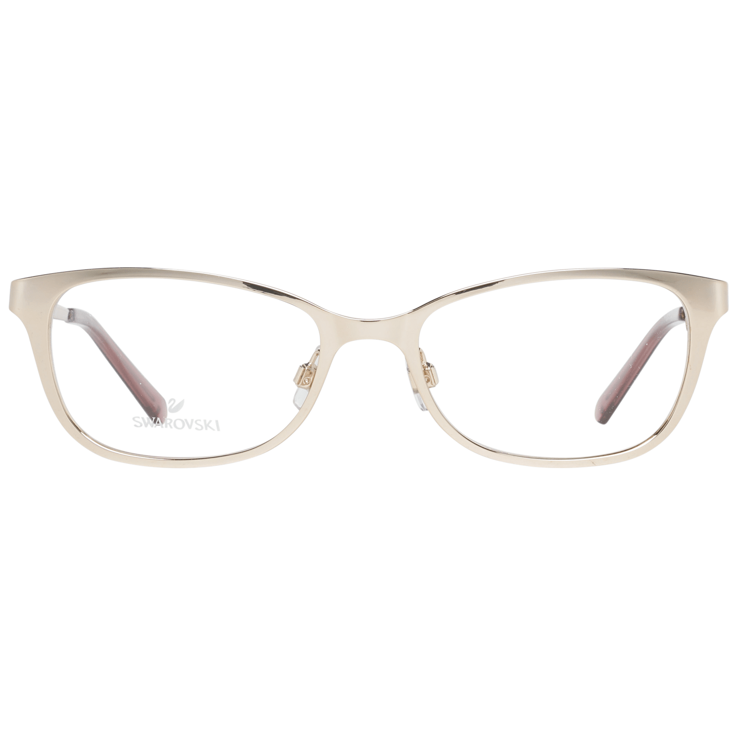 Swarovski Gold Women Optical Frames - DEA STILOSA MILANO