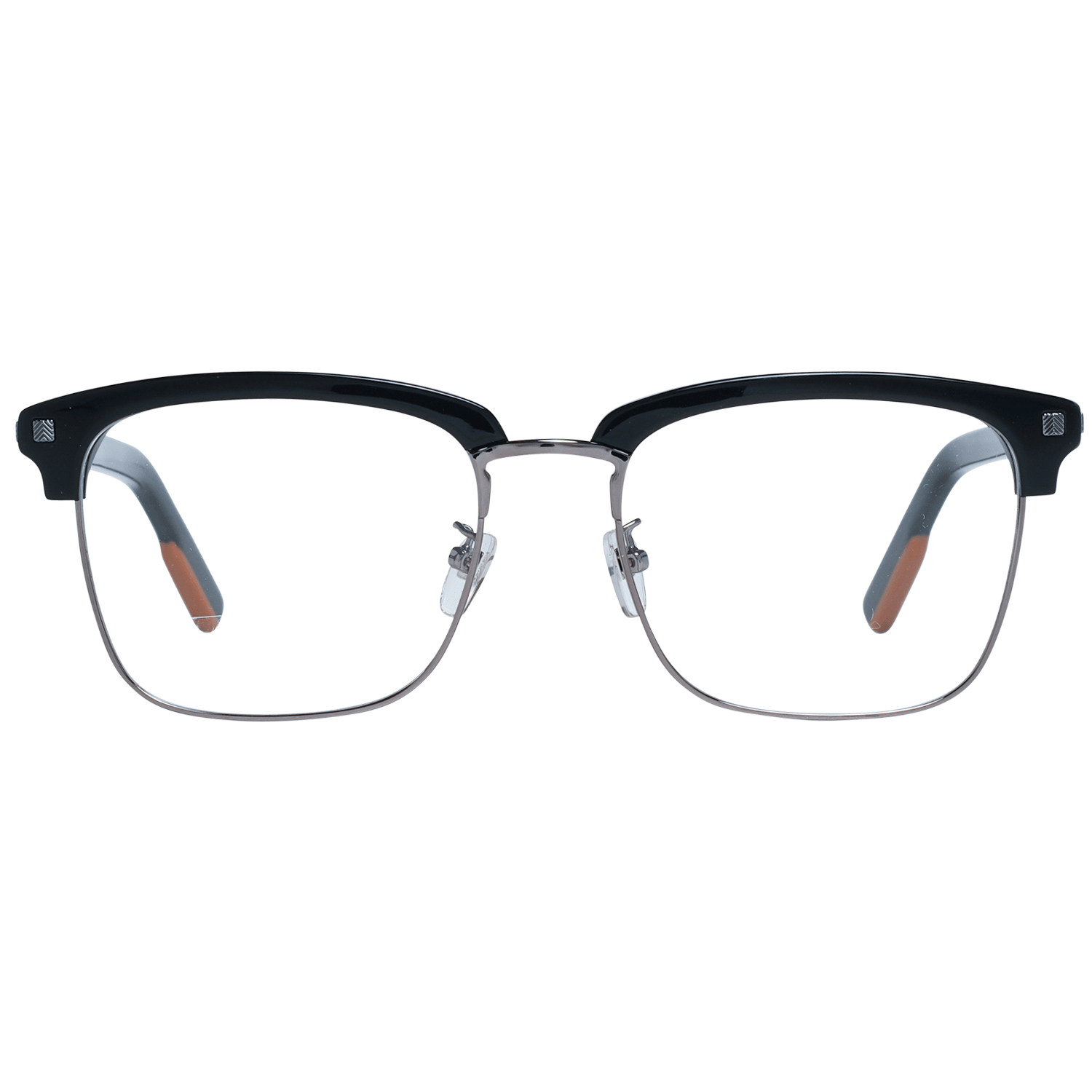 Ermenegildo Zegna Black Men Optical Frames - DEA STILOSA MILANO