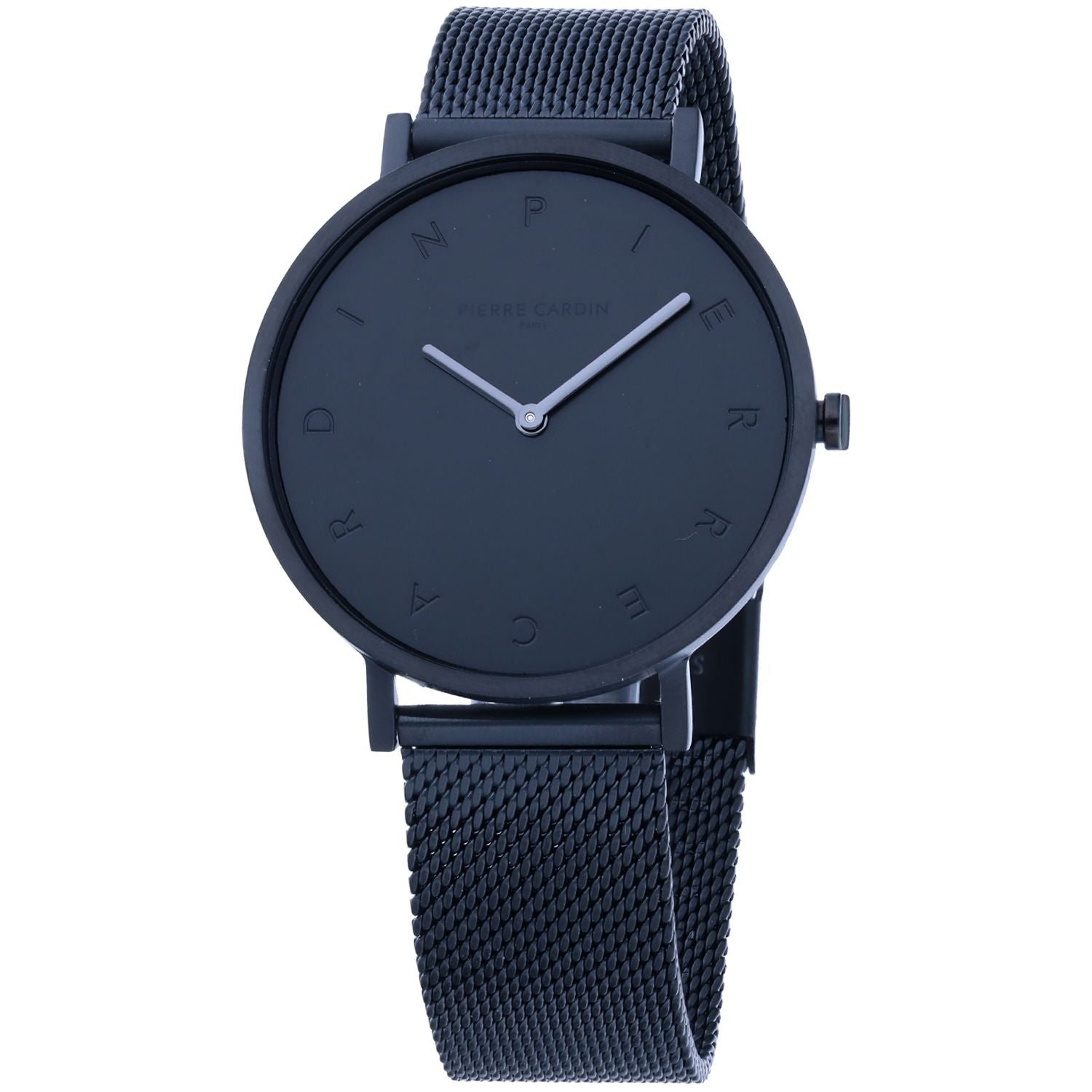 Pierre Cardin Black Women Watch - DEA STILOSA MILANO
