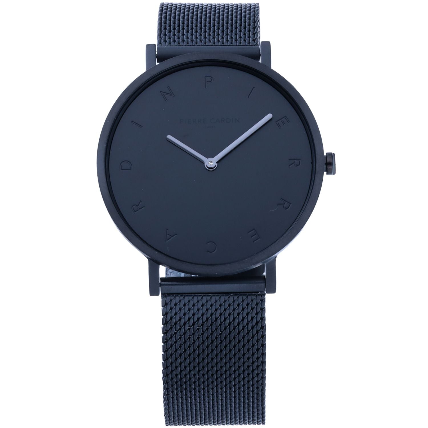 Pierre Cardin Black Women Watch - DEA STILOSA MILANO