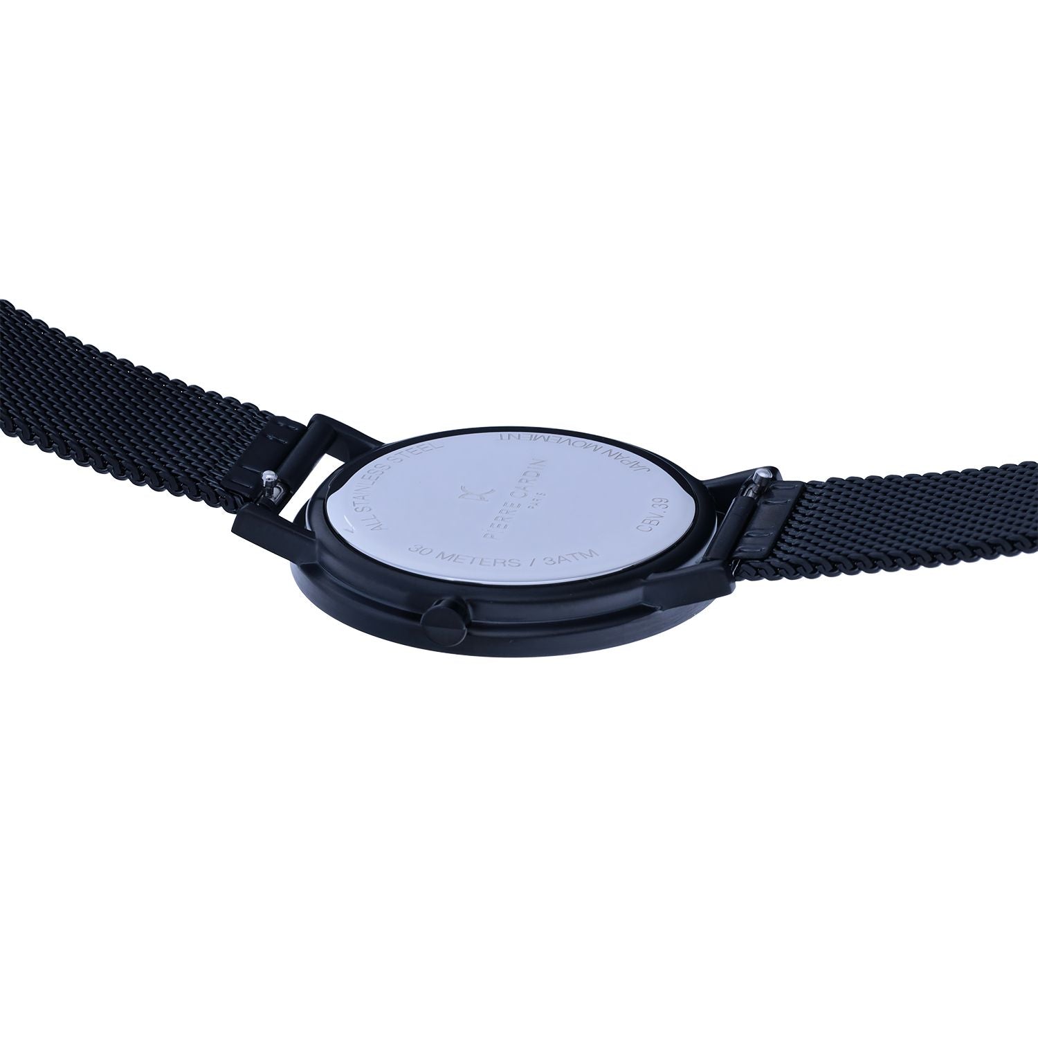 Pierre Cardin Black Women Watch - DEA STILOSA MILANO