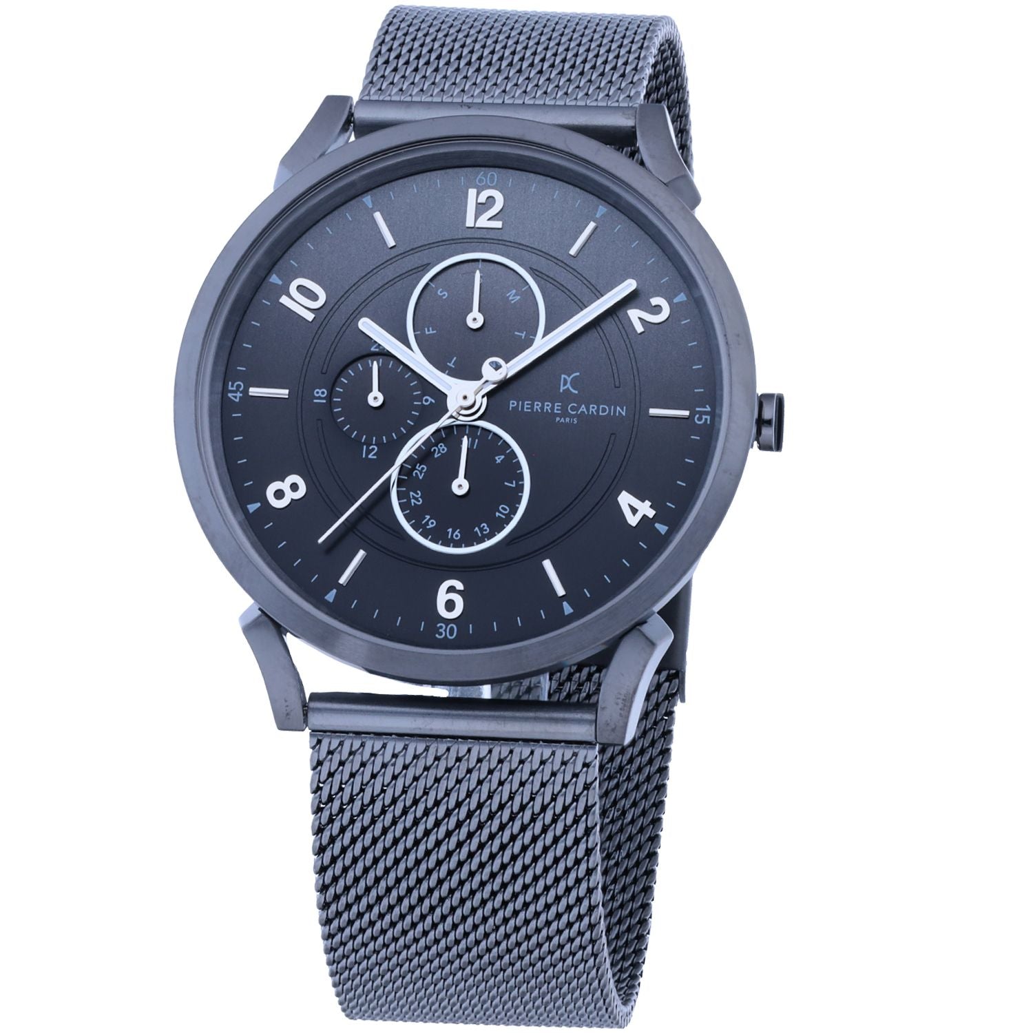 Pierre Cardin Gray Men Watch - DEA STILOSA MILANO