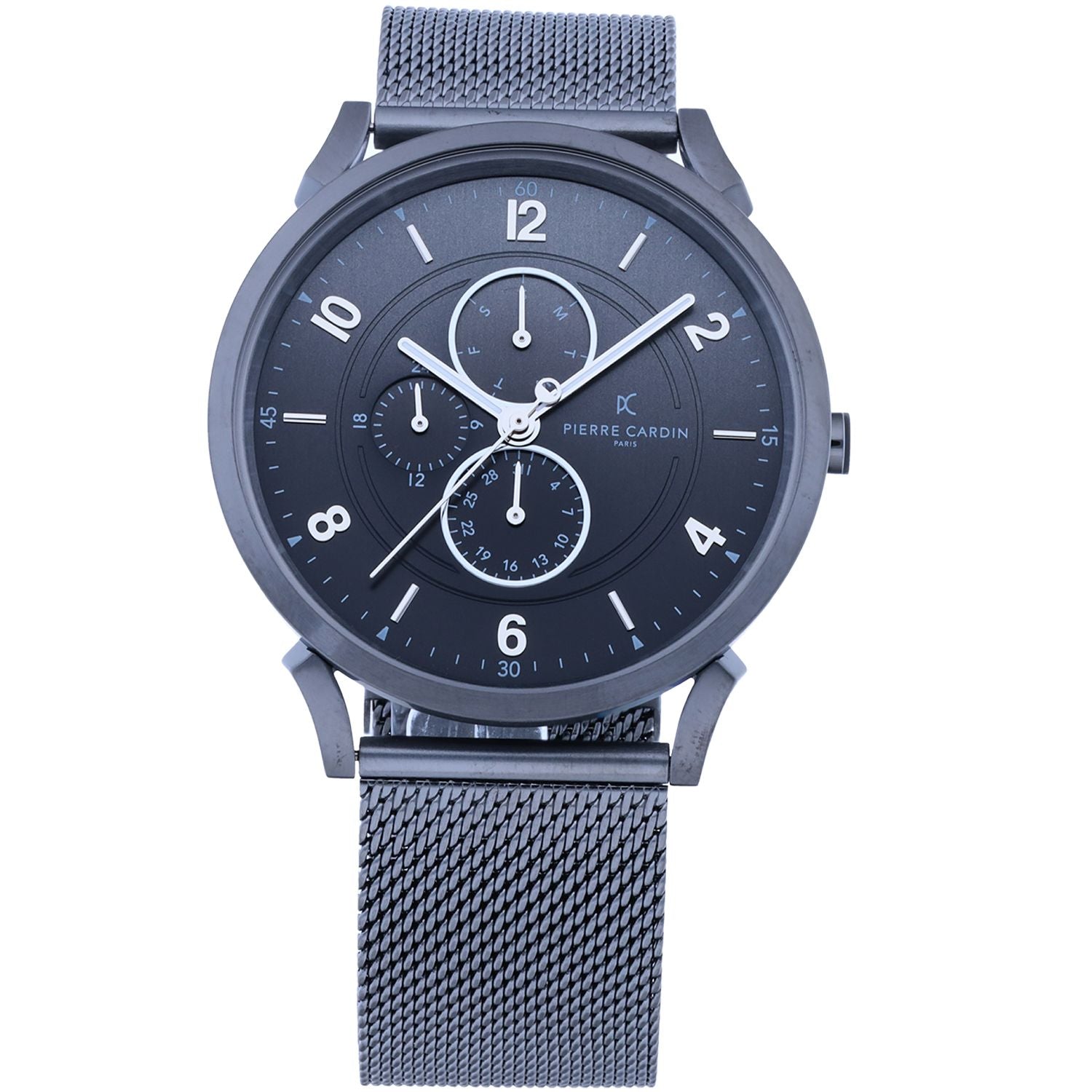 Pierre Cardin Gray Men Watch - DEA STILOSA MILANO