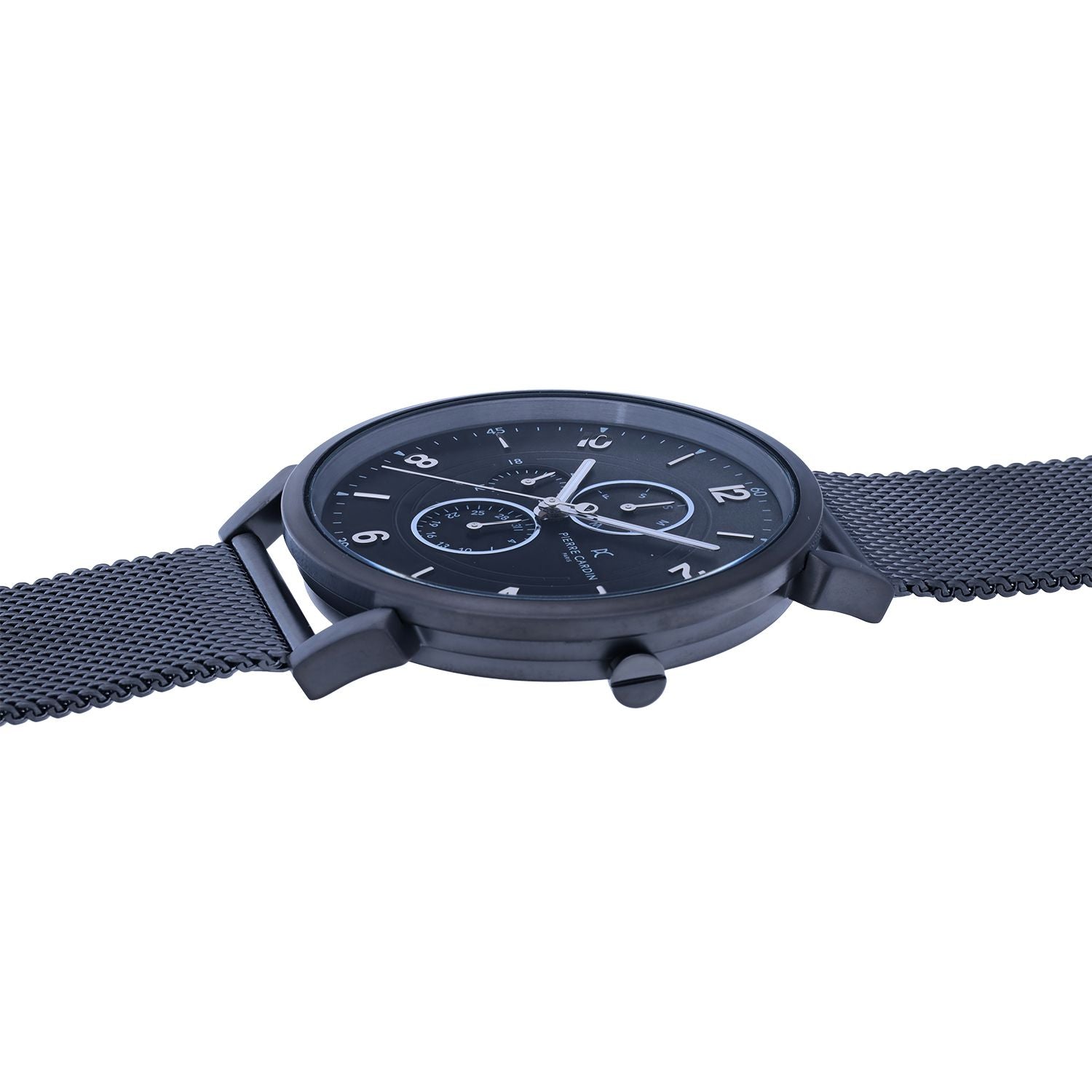 Pierre Cardin Gray Men Watch - DEA STILOSA MILANO