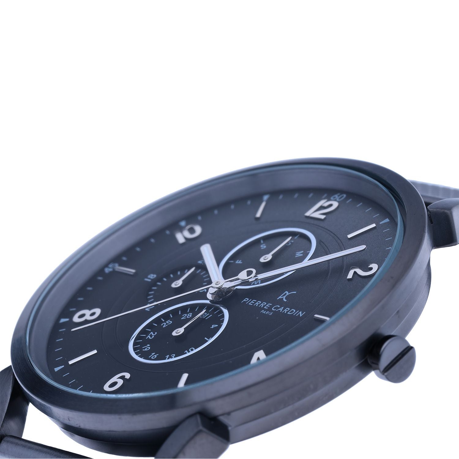 Pierre Cardin Gray Men Watch - DEA STILOSA MILANO