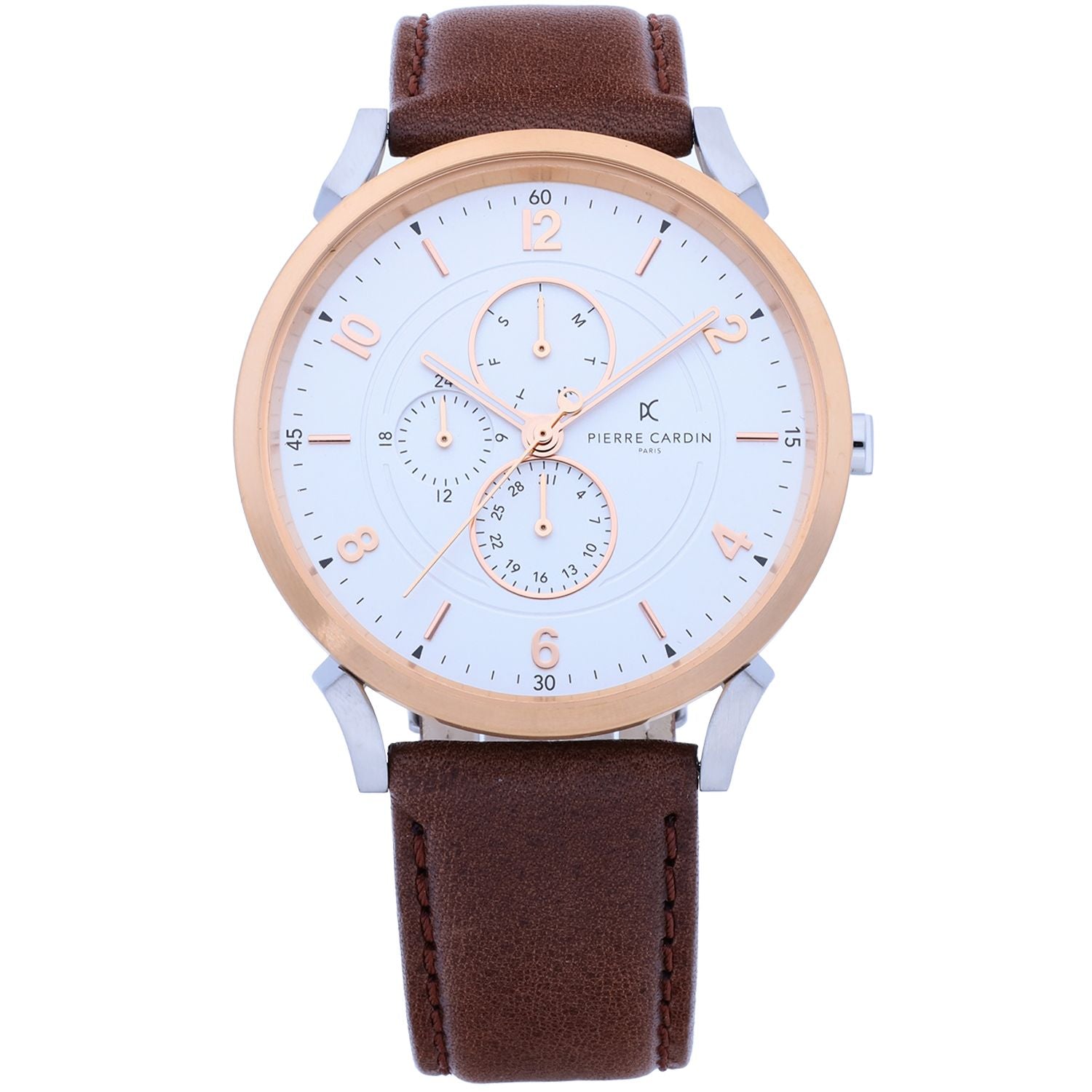 Pierre Cardin Brown Men Watch - DEA STILOSA MILANO
