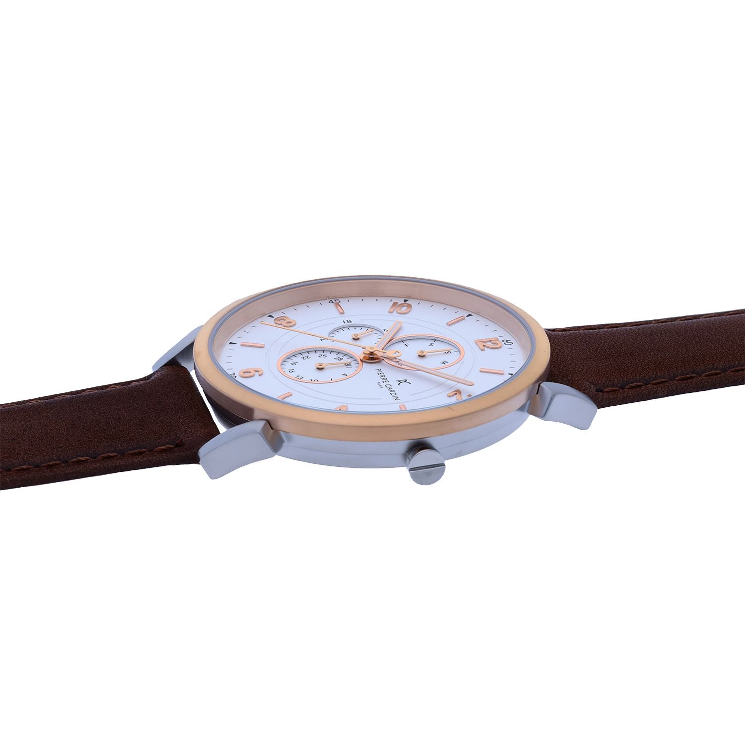 Pierre Cardin Brown Men Watch - DEA STILOSA MILANO