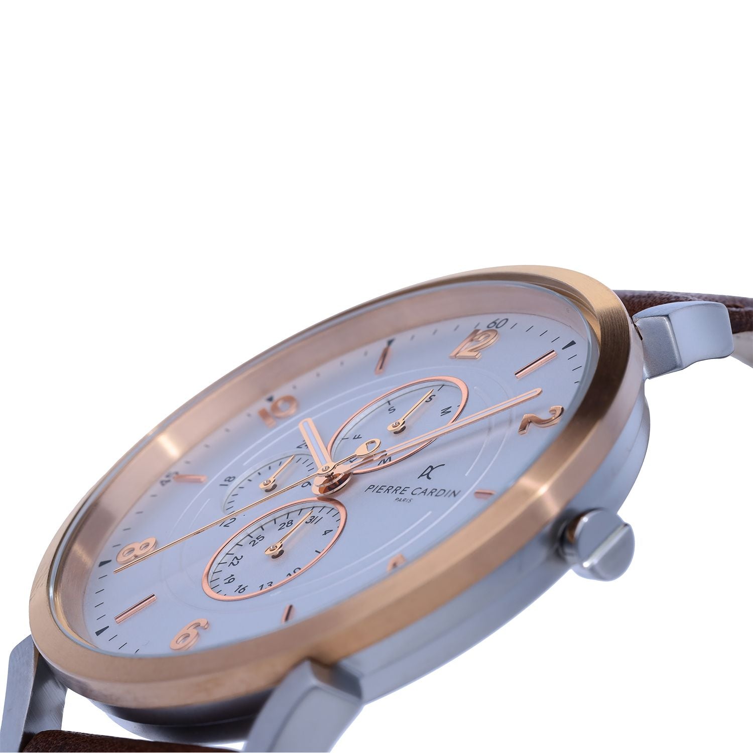 Pierre Cardin Brown Men Watch - DEA STILOSA MILANO