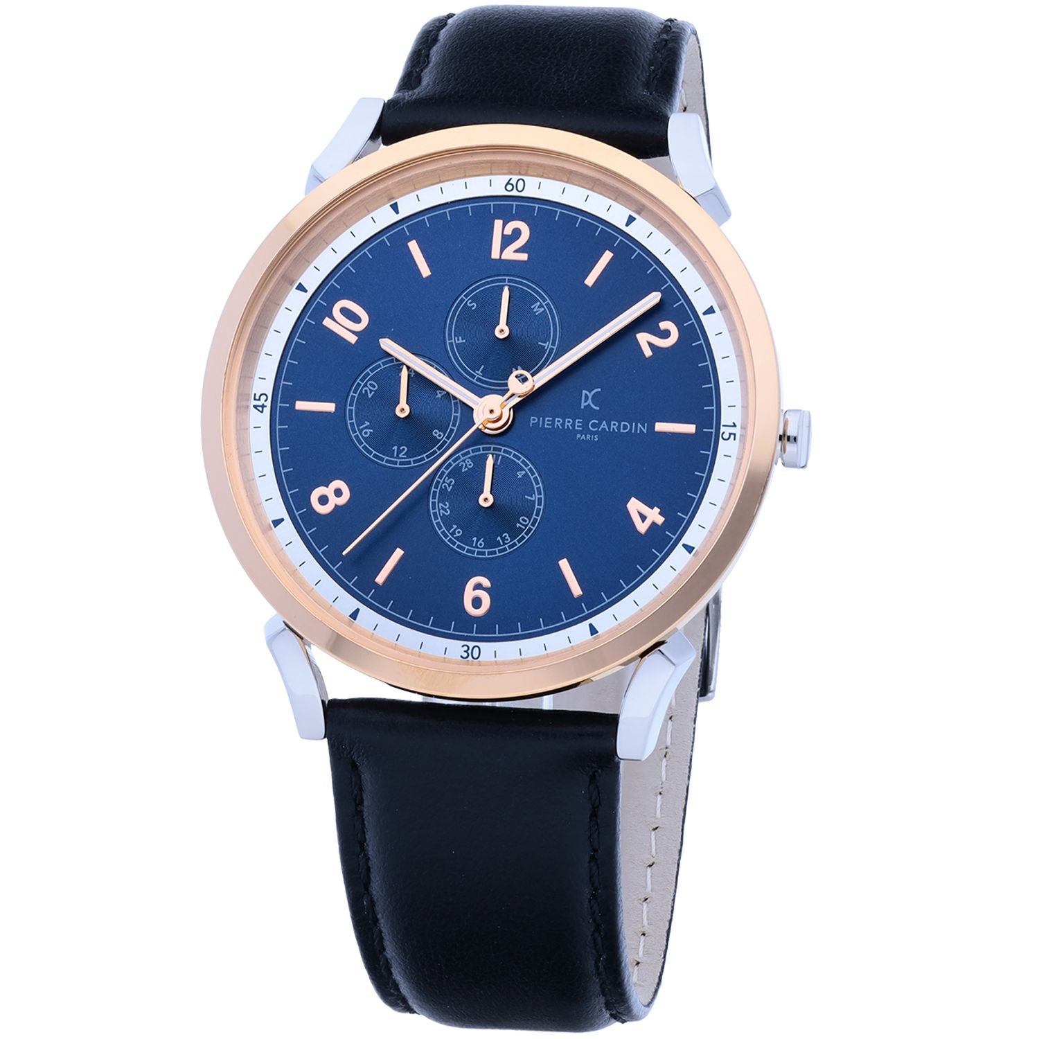 Pierre Cardin Silver Men Watch - DEA STILOSA MILANO