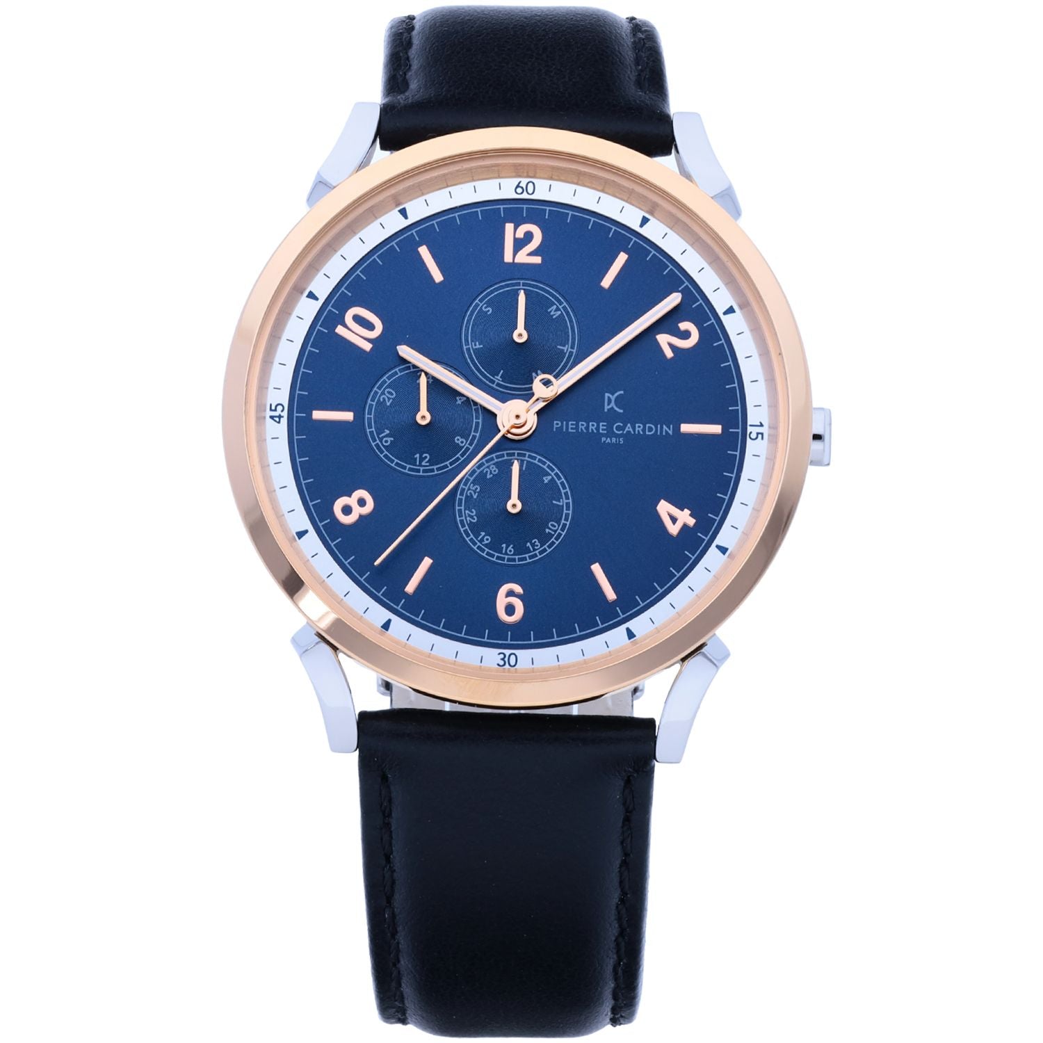 Pierre Cardin Silver Men Watch - DEA STILOSA MILANO