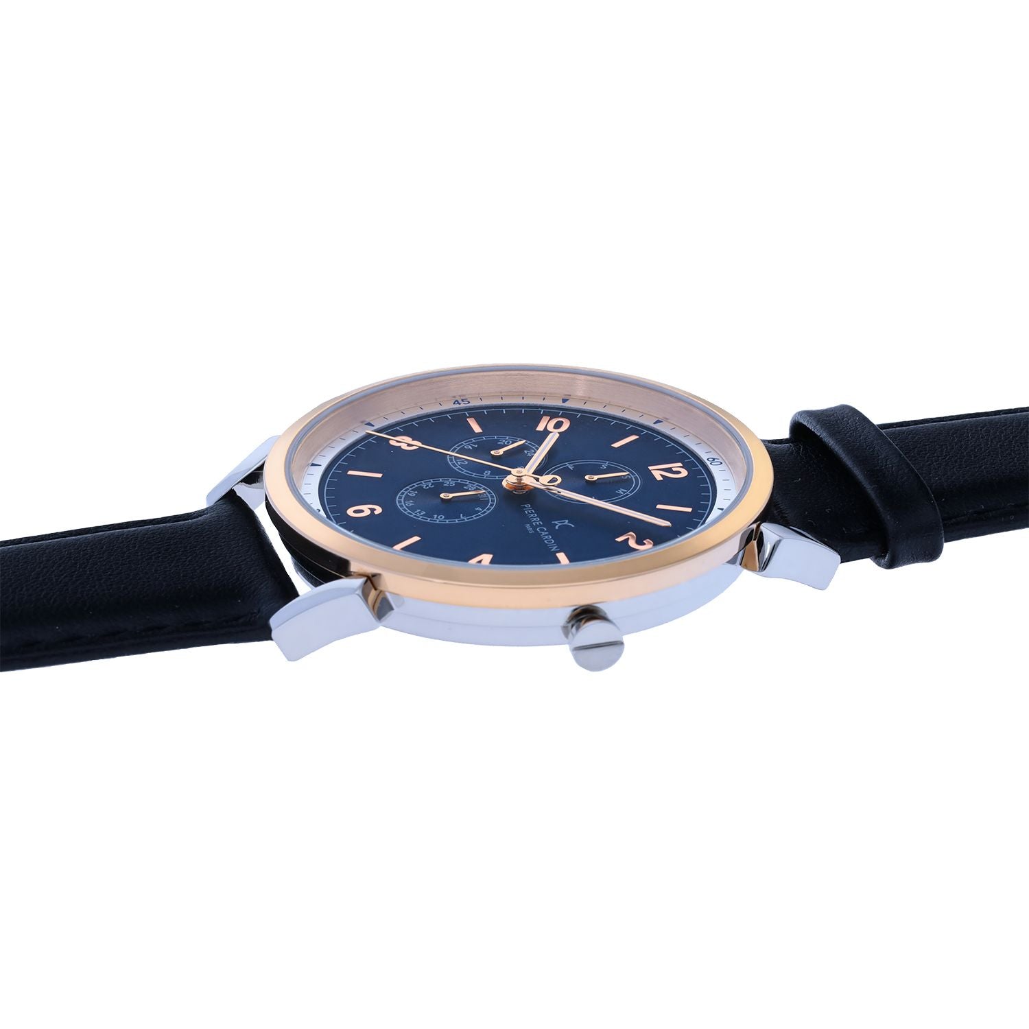 Pierre Cardin Silver Men Watch - DEA STILOSA MILANO