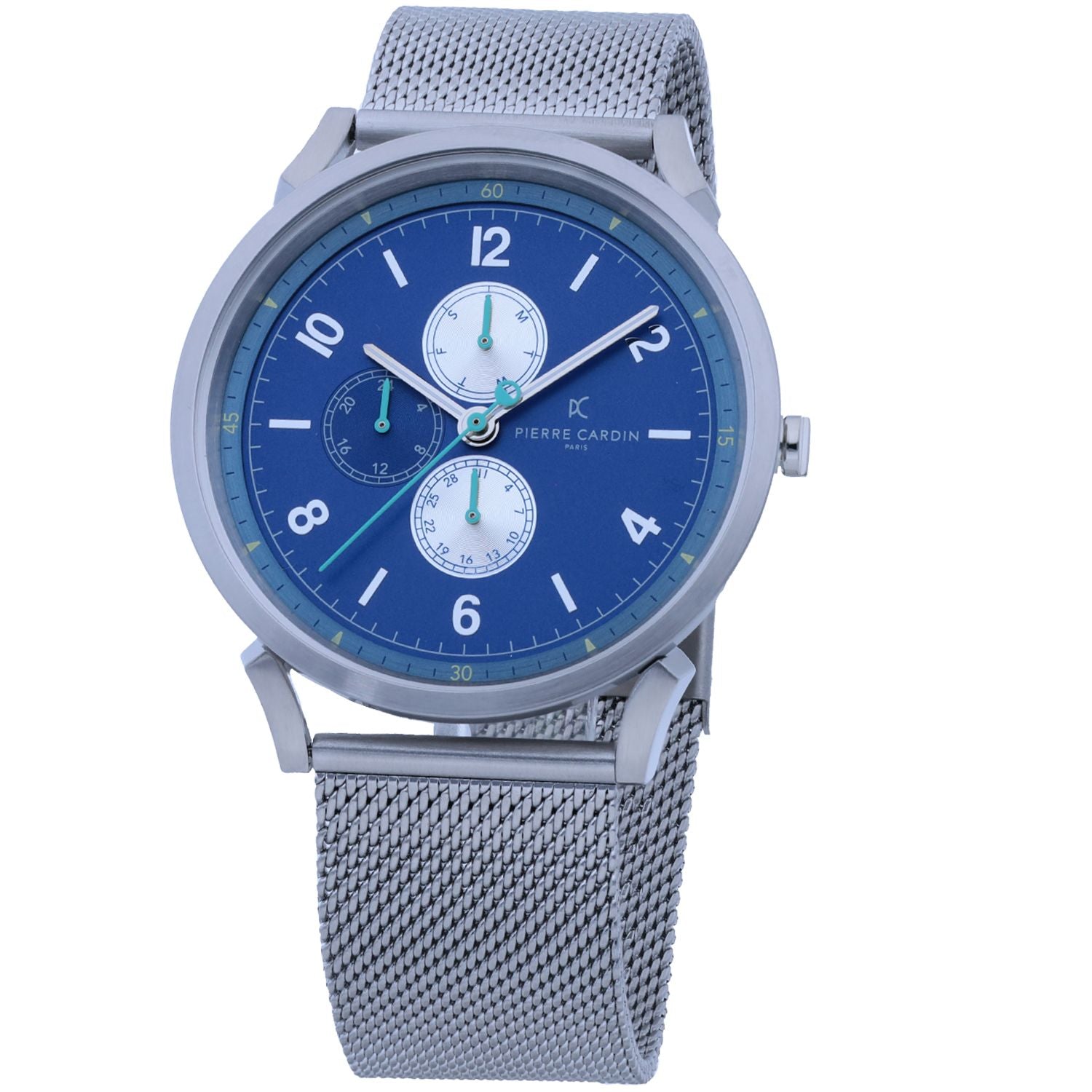 Pierre Cardin Silver Men Watch - DEA STILOSA MILANO