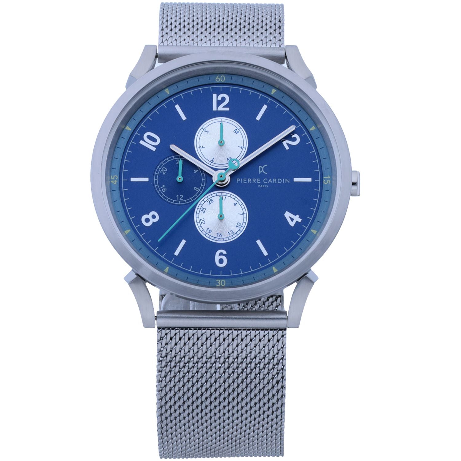 Pierre Cardin Silver Men Watch - DEA STILOSA MILANO