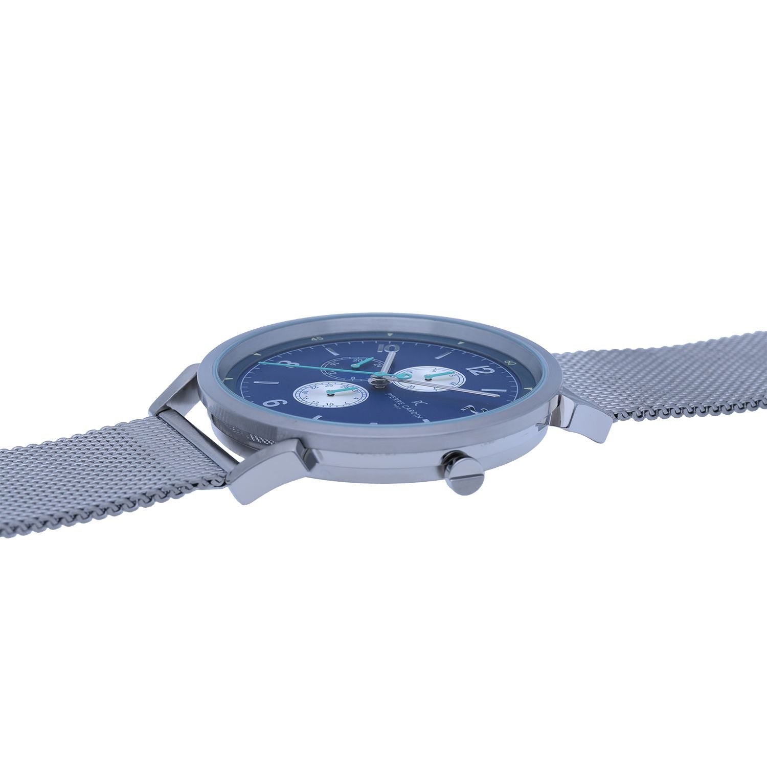 Pierre Cardin Silver Men Watch - DEA STILOSA MILANO