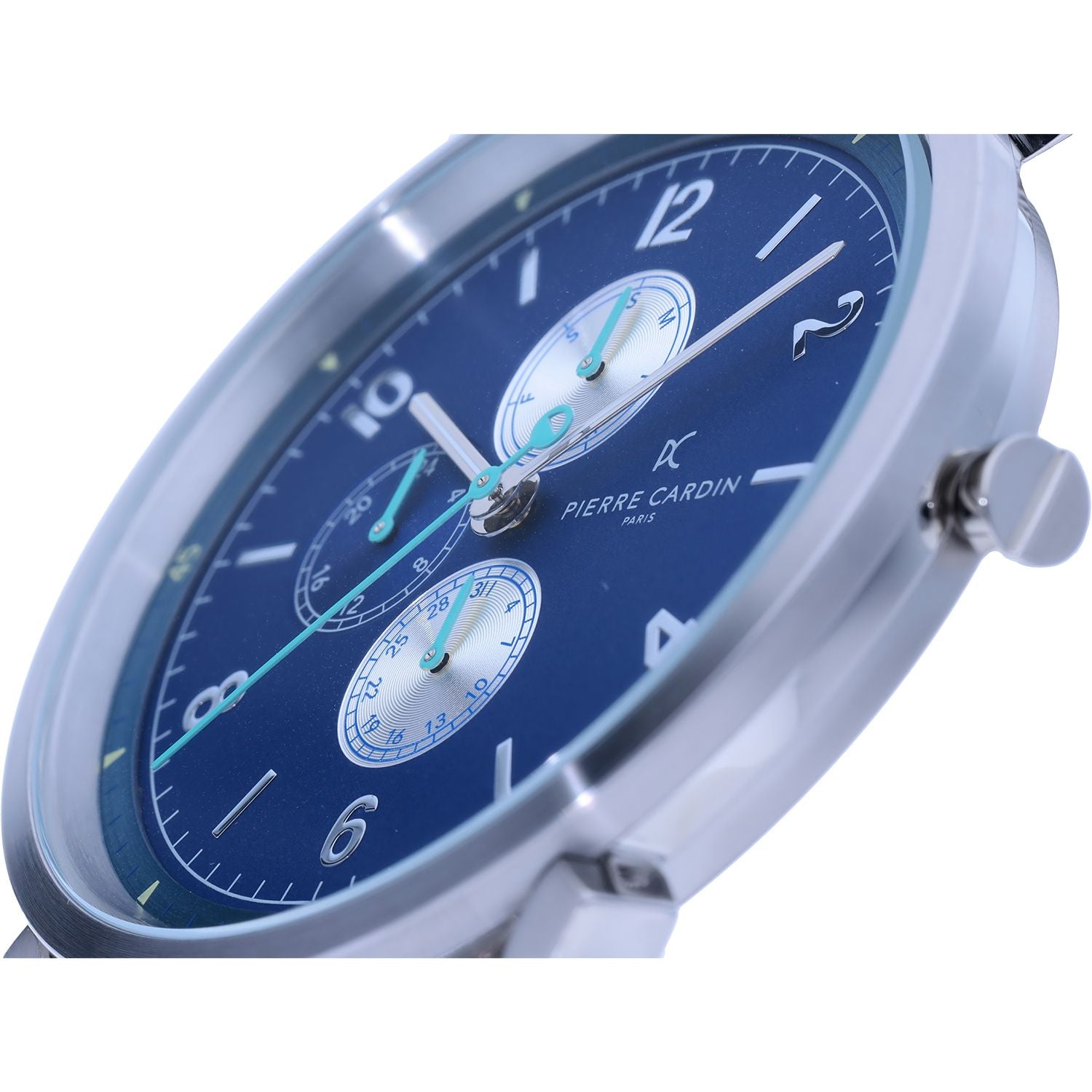 Pierre Cardin Silver Men Watch - DEA STILOSA MILANO