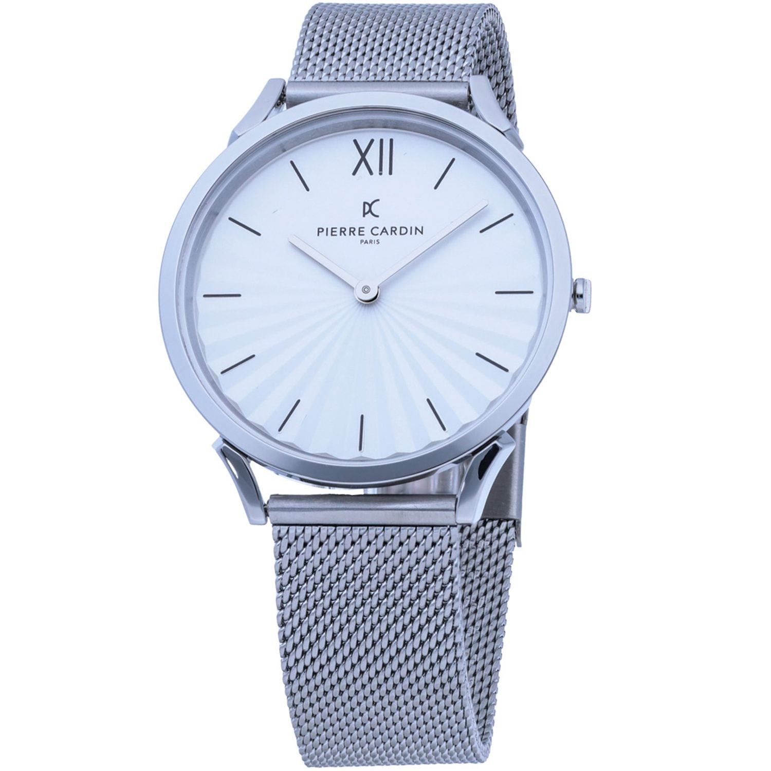 Pierre Cardin Silver Men Watch - DEA STILOSA MILANO